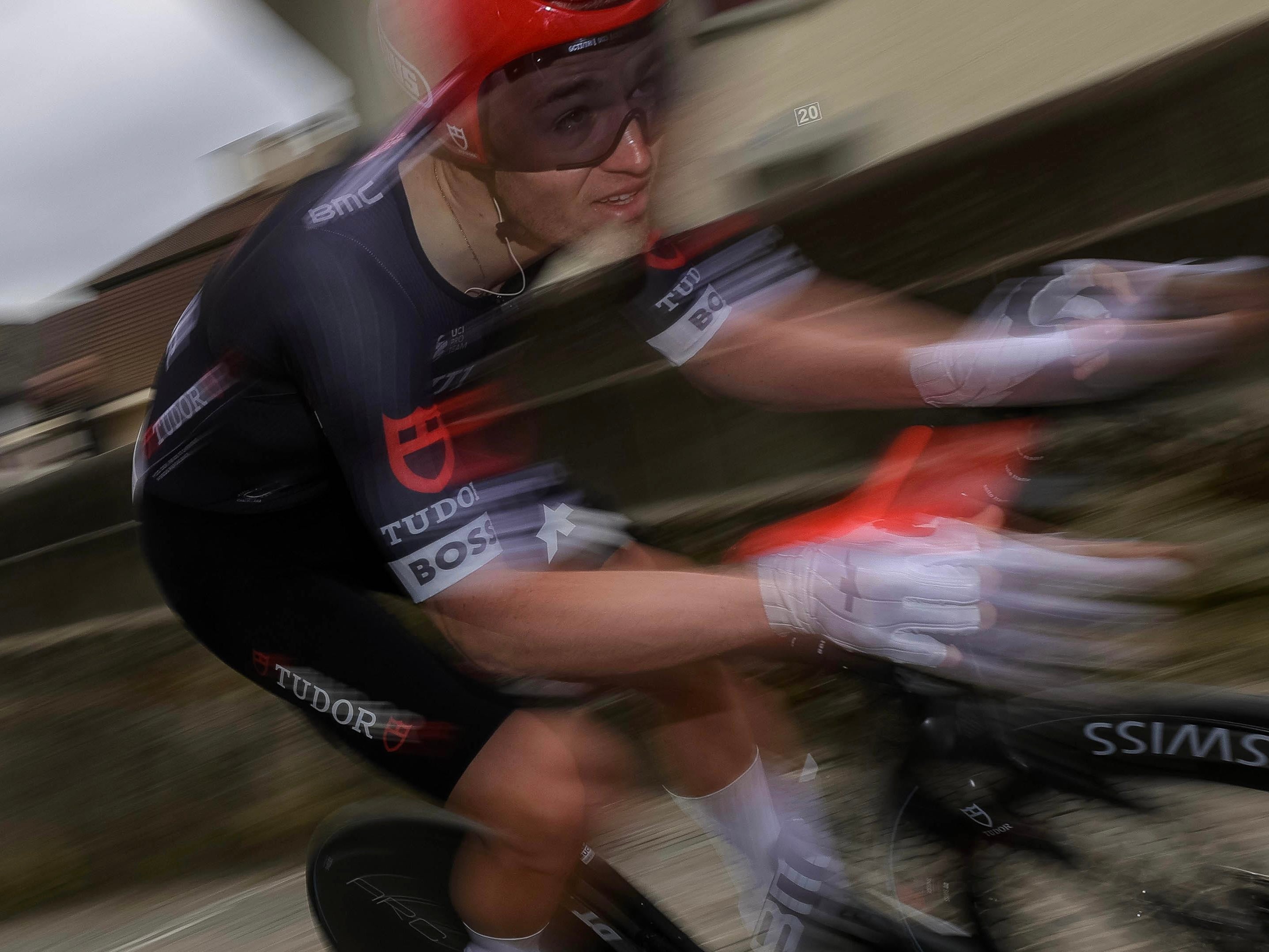 Tudor Pro Cycling's Zijlaard wins prologue Tour de Romandie in Cancellara's backyard