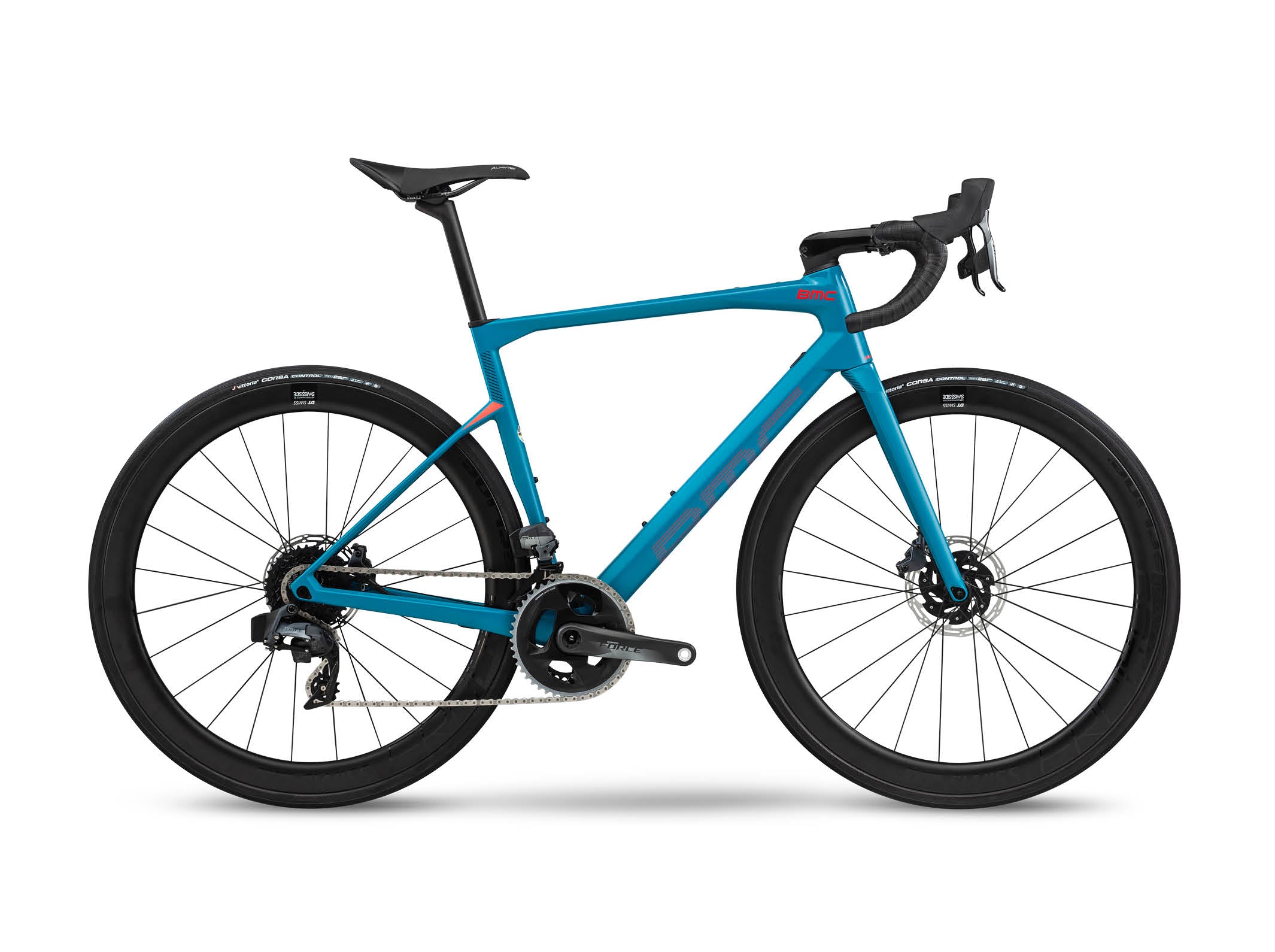 BMC Bikes | Roadmachine 01 THREE PETROL BLUE