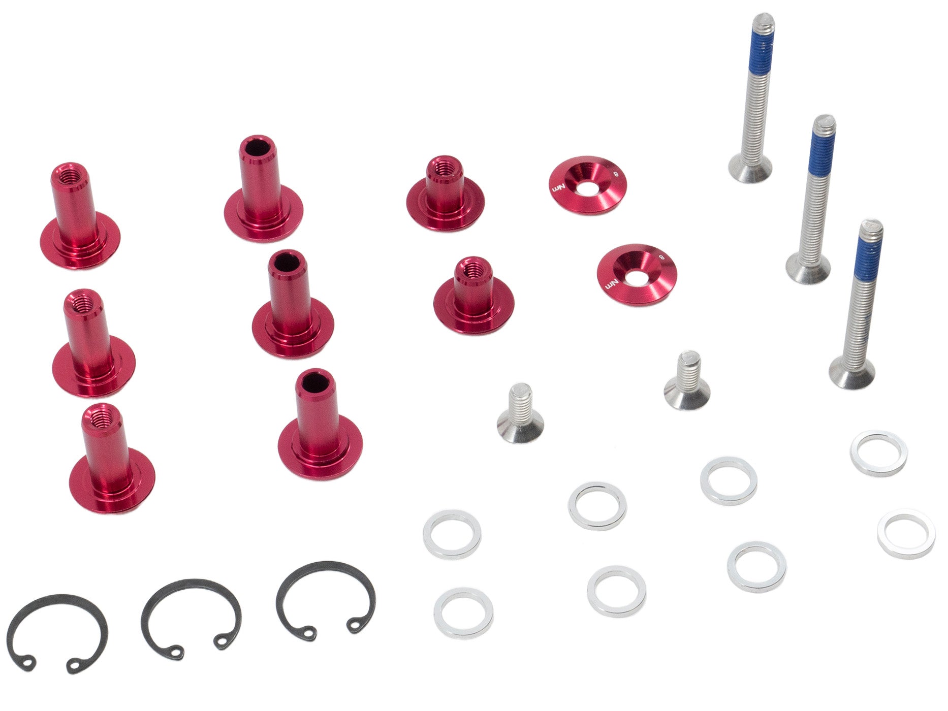 Bolt Kit - No 13 Bolt Kit - No 13 Red – BMC Switzerland AG