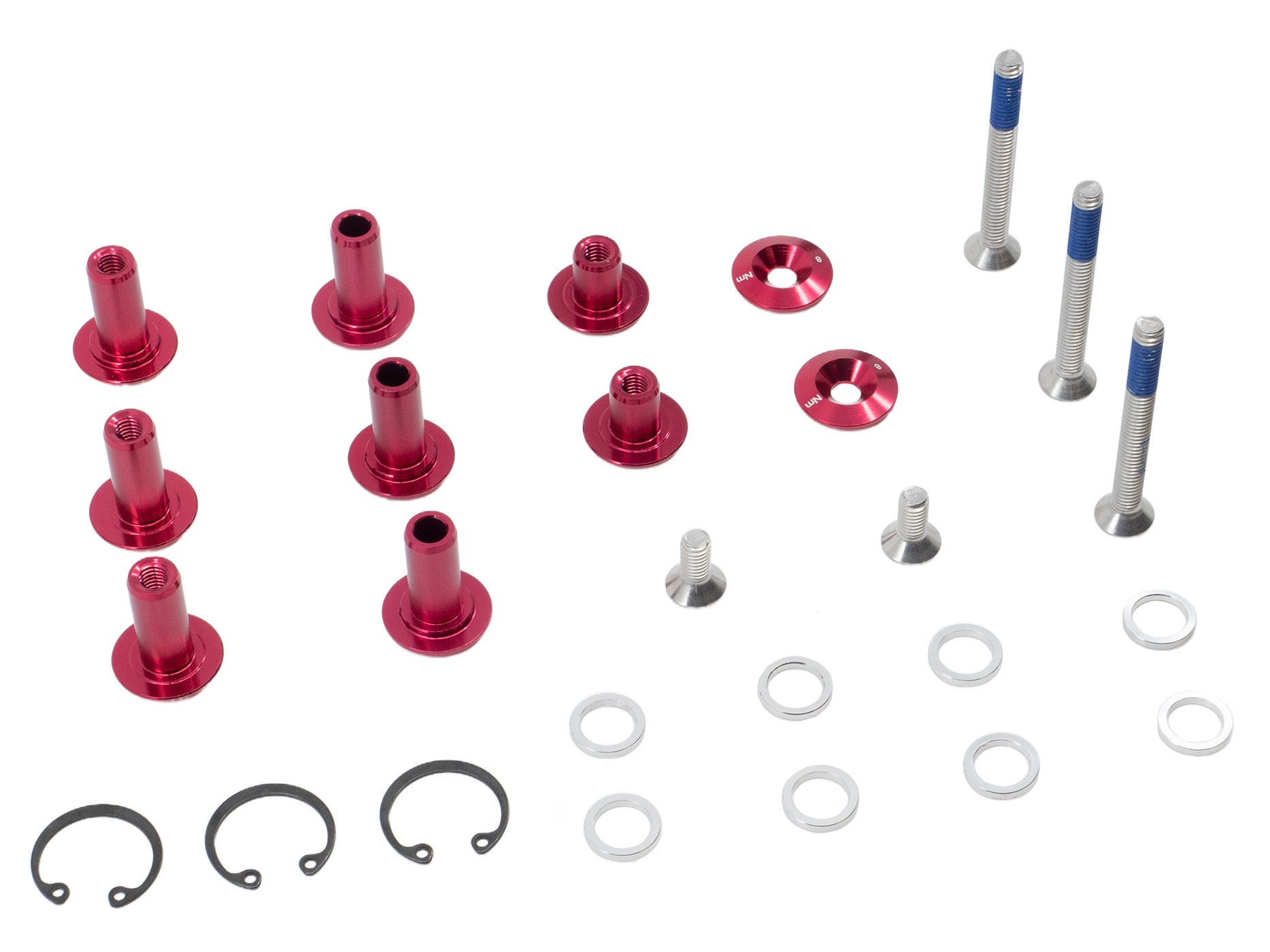 Bolt Kit - No 15 Bolt Kit - No 15 Red – BMC Switzerland AG