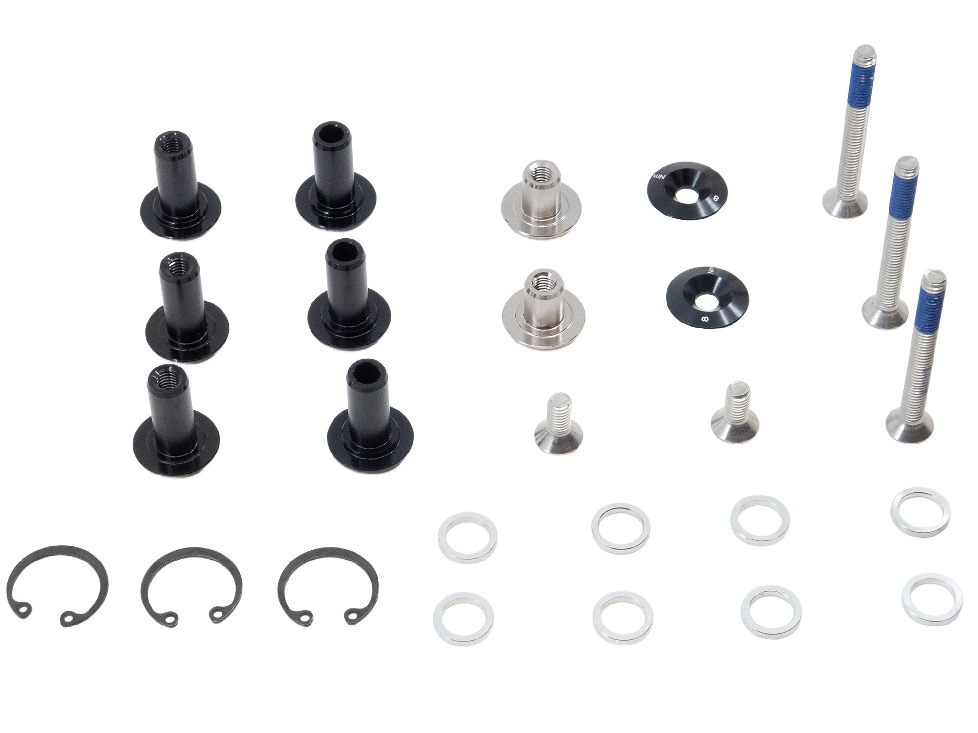 Bolt Kit - No 19 Bolt Kit - No 19 Black – BMC Switzerland AG