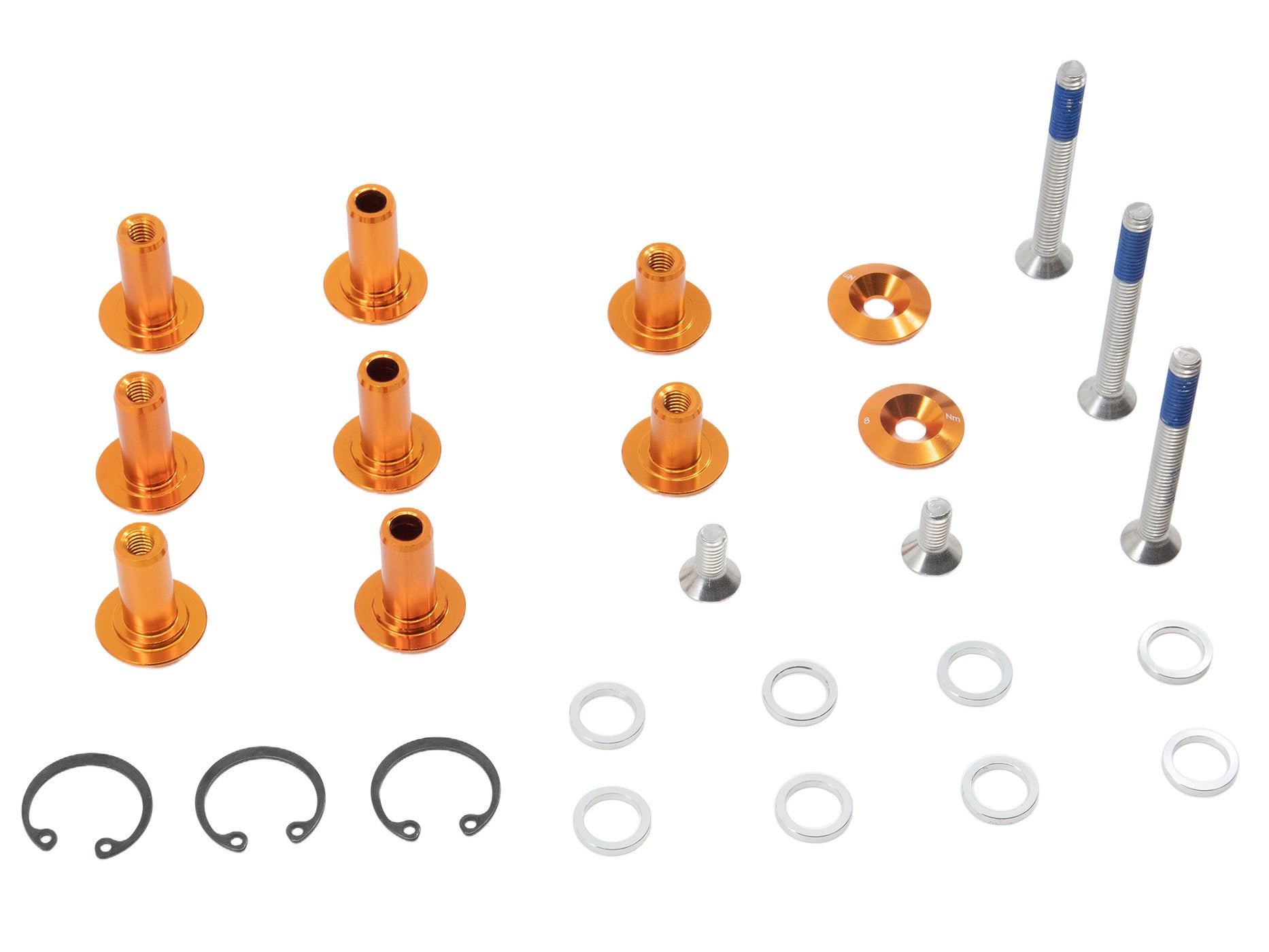 Bolt Kit - No 22 Bolt Kit - No 22 Orange – BMC Switzerland AG