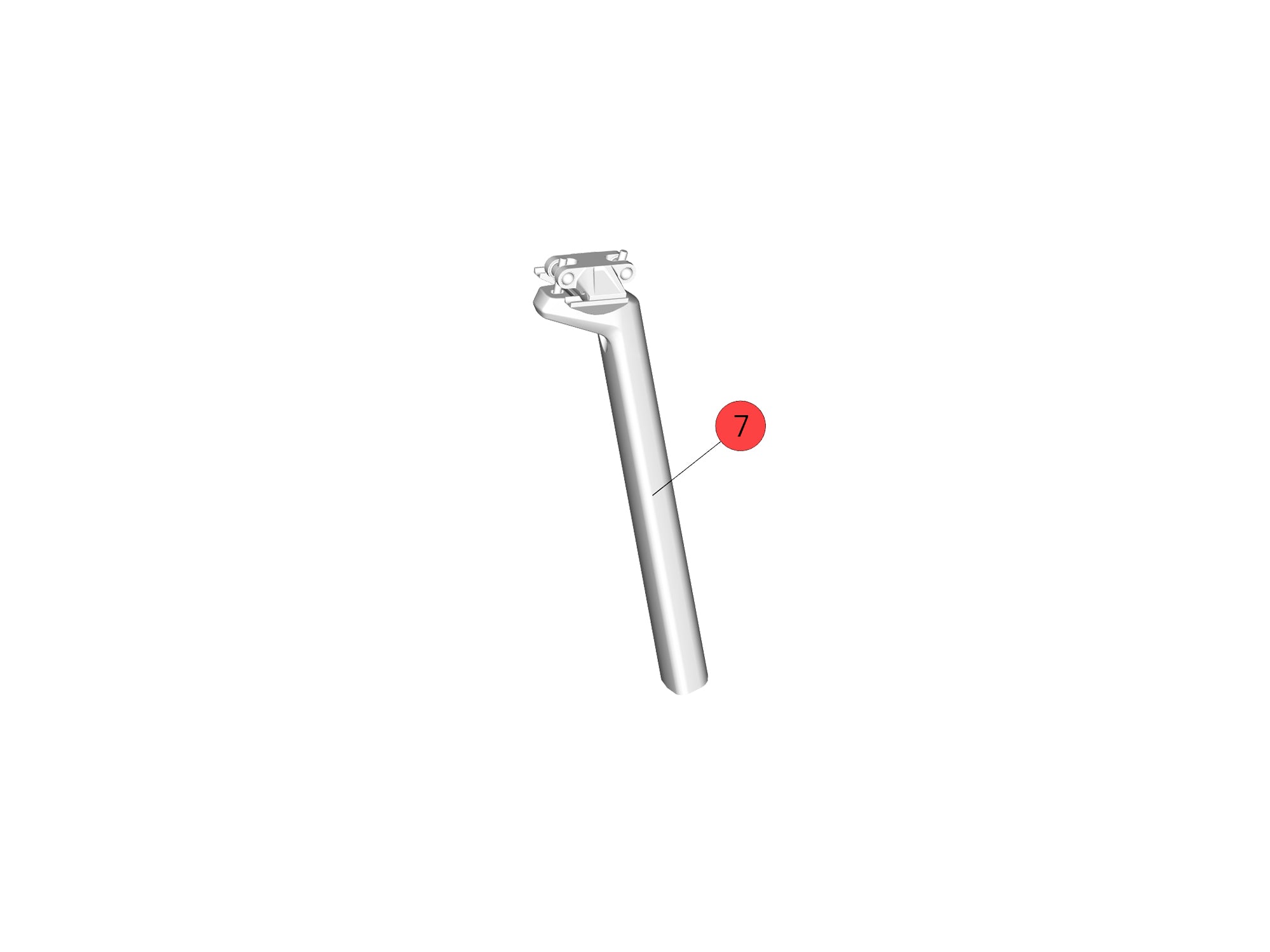 Teammachine SLR01 Seatpost Black – BMC Switzerland AG