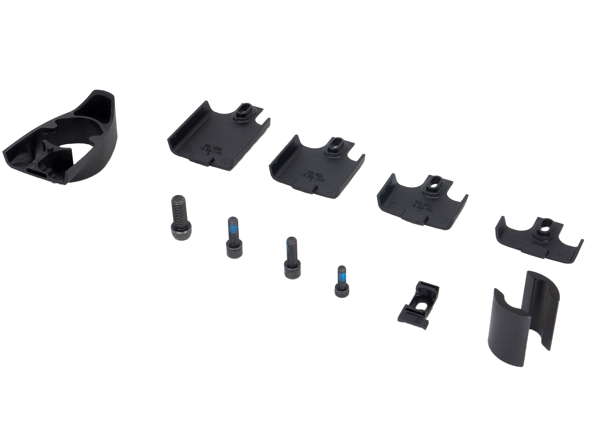 ICS Aero Stem Part Kit Black Mountain Bike Suspension Stem Bmc Aero Stem Stem ICS Deg Part Kit Black – BMC Switzerland AG
