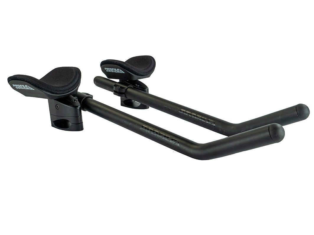 Clamp Set Carbon Aero Cockpit Clip-On Extensions Carbon Aero Cockpit Clip-On Extensions Black One Size – BMC Switzerland AG