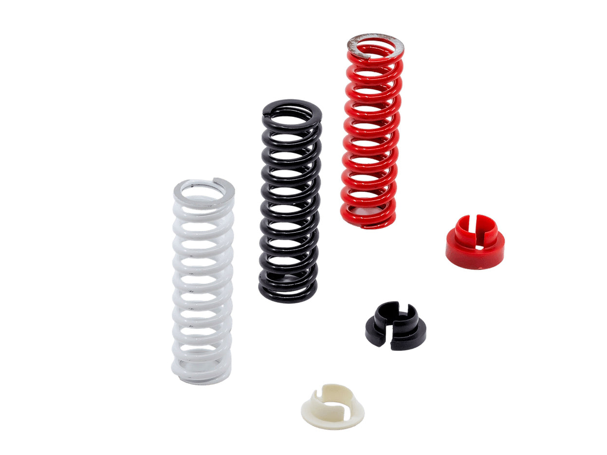 URS MTT Kit MTT Suspension Fork Spring Kit - Soft Medium Hard White / Black ...