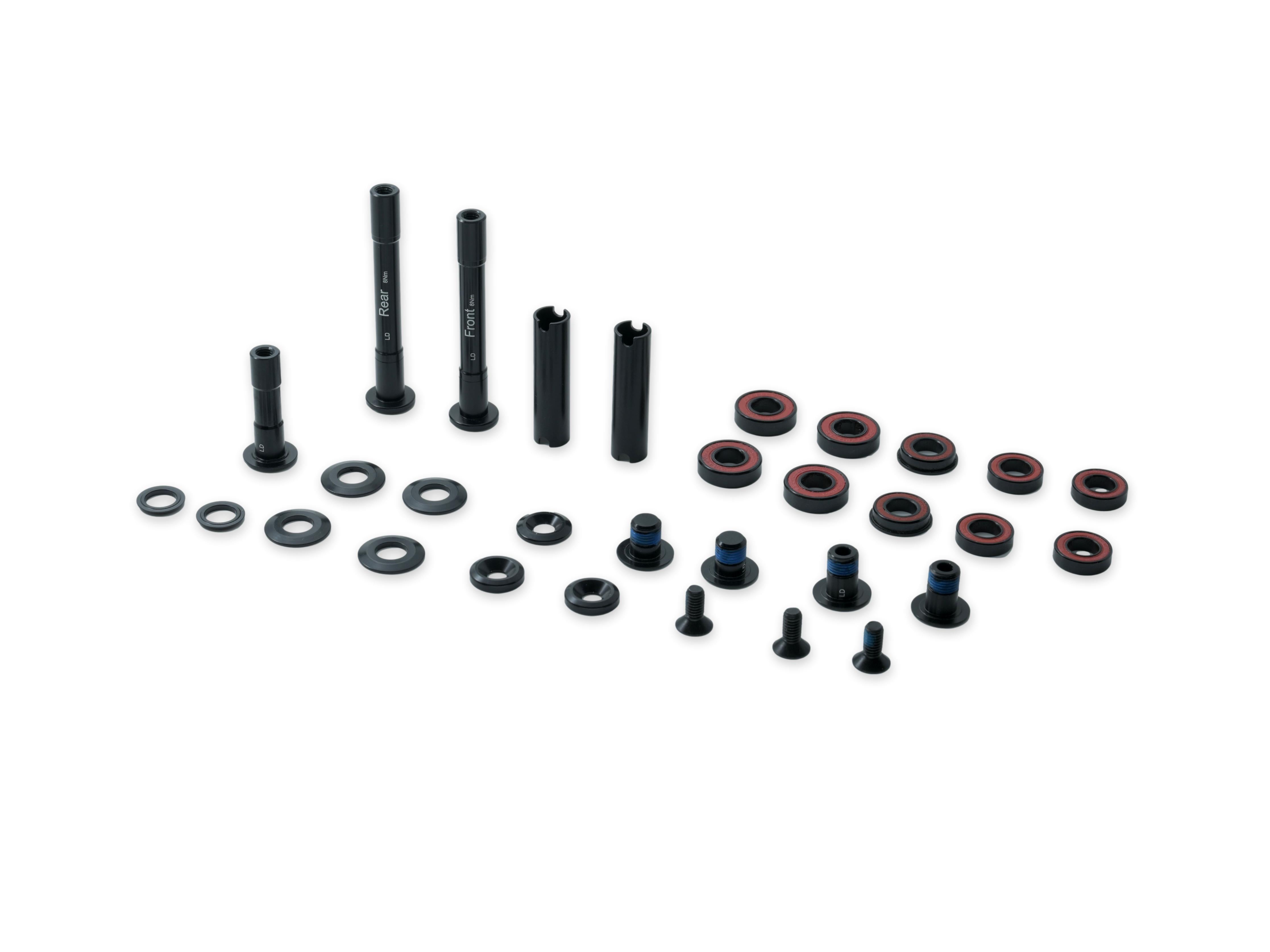 Bolt Kit - No 28 Bolt Kit - No 28 Black – BMC Switzerland AG