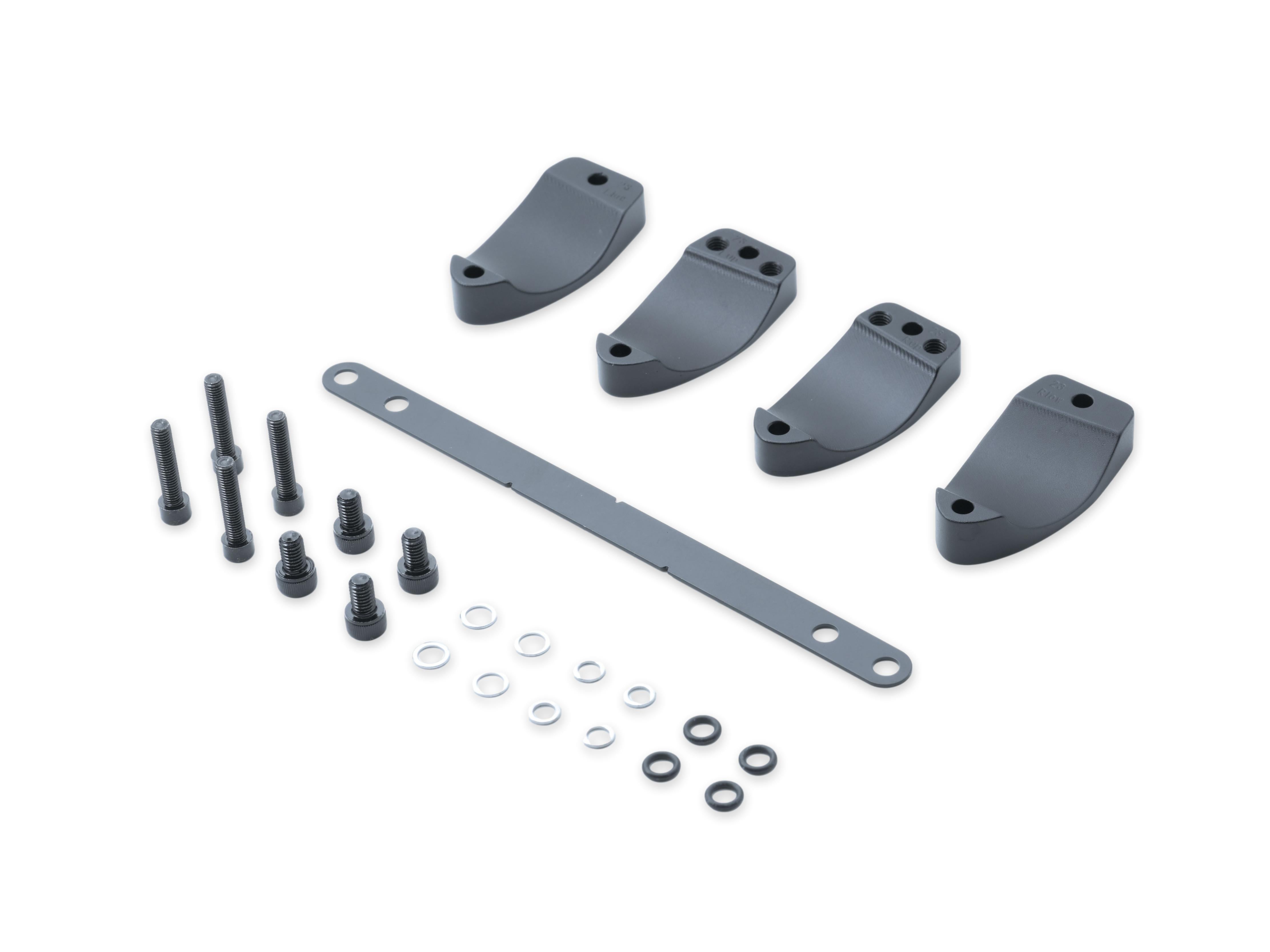 Clamp Set Carbon Aero Cockpit Clip-On Extensions Clamp Set Carbon Aero Cockpit Clip-On Extensions Black – BMC Switzerland AG