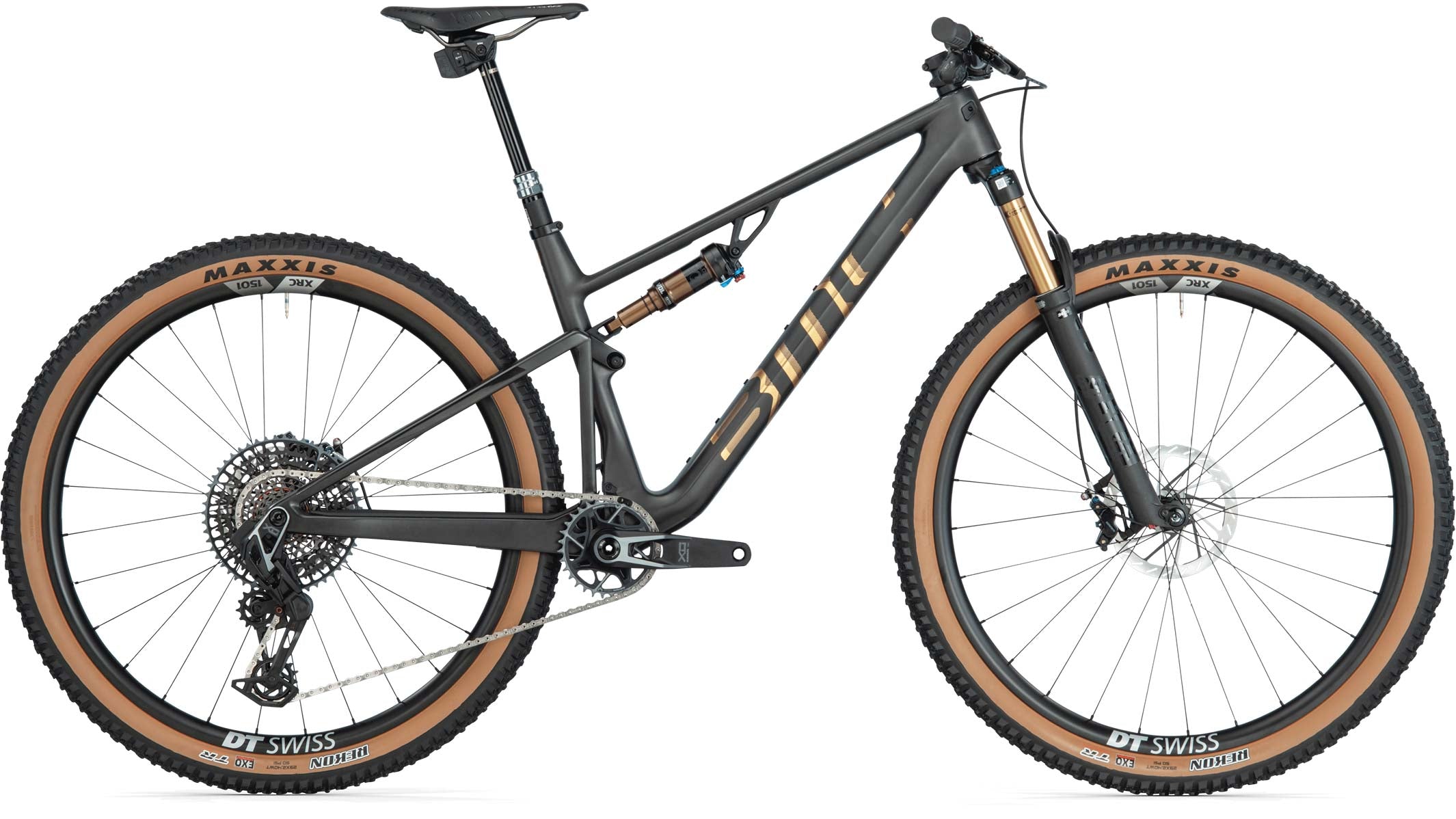 Fourstroke LT LTD Carbon Black Gold – BMC Switzerland AG
