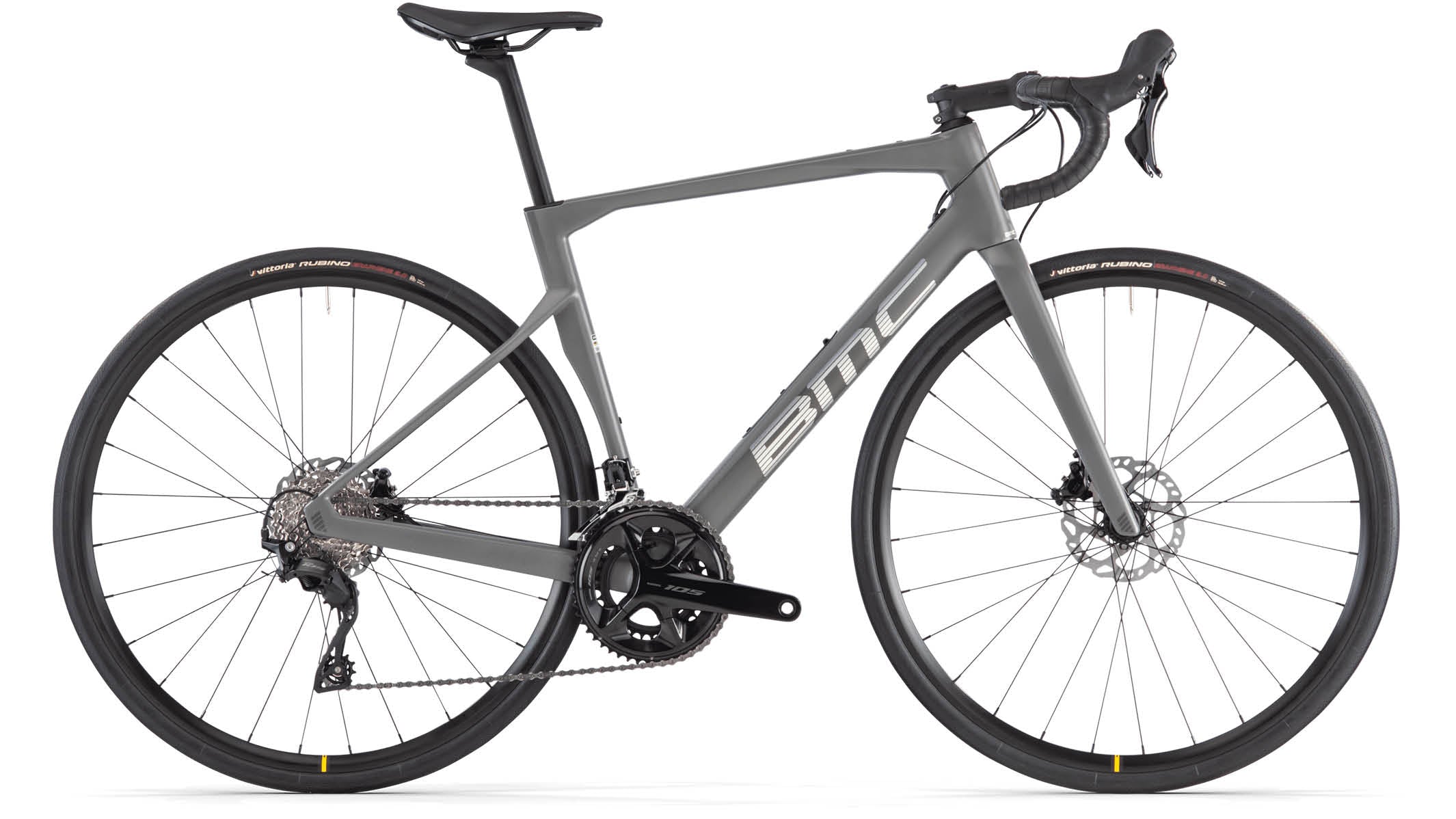 Roadmachine FIVE Iron Grey Brushed – BMC Switzerland AG