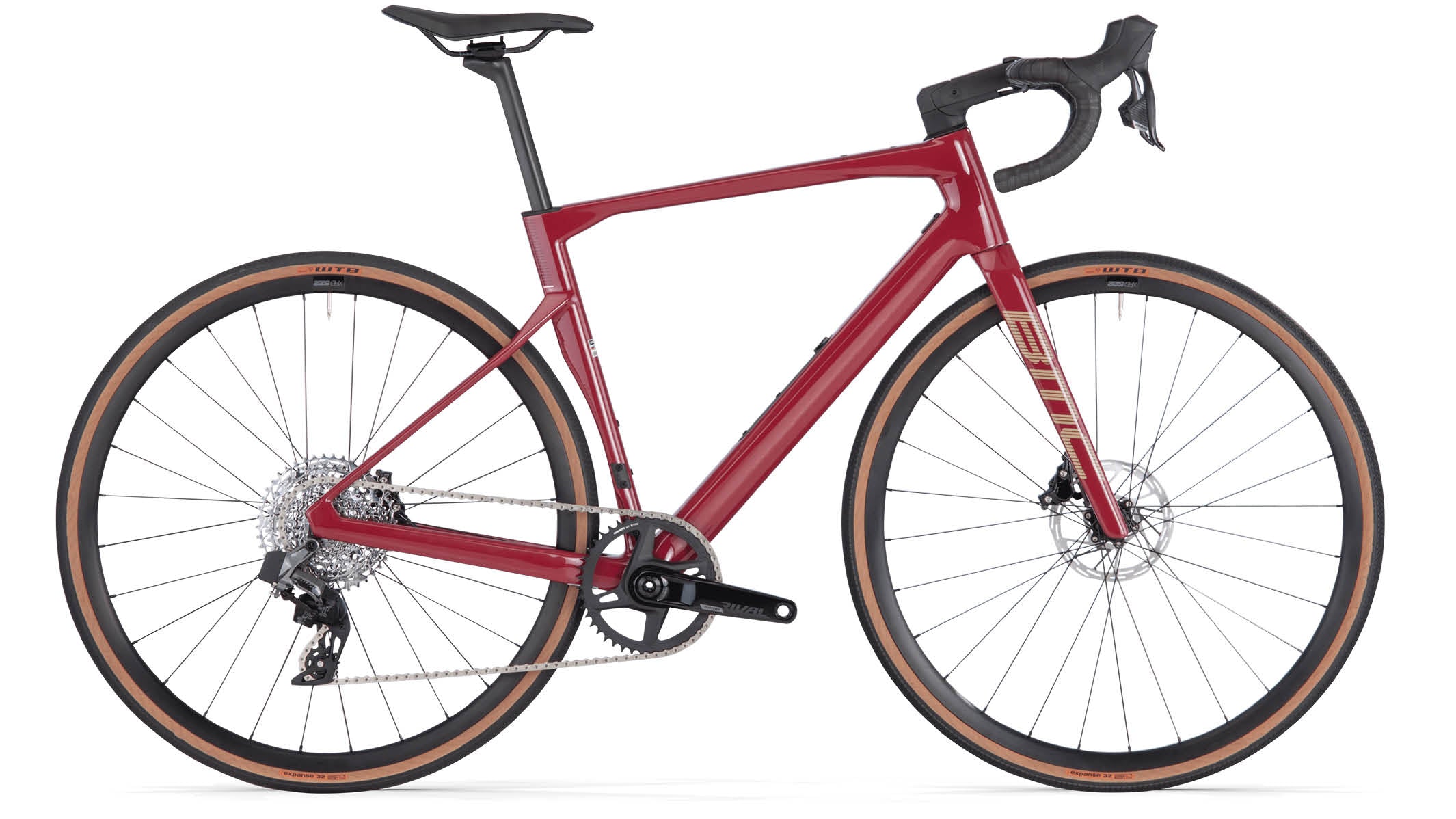 Roadmachine X TWO Dark Red Sand – BMC Switzerland AG