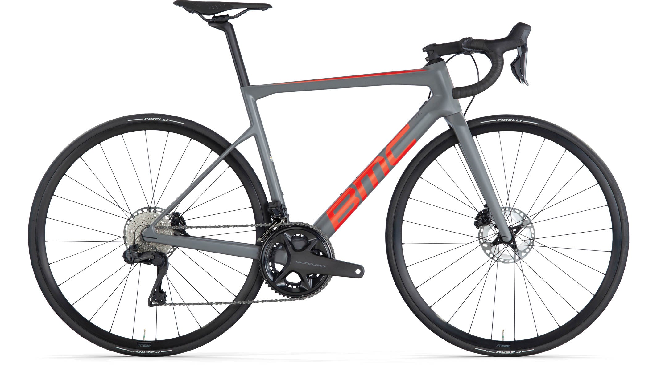 Teammachine SLR TWO Iron Grey Sparkling Orange – BMC Switzerland AG