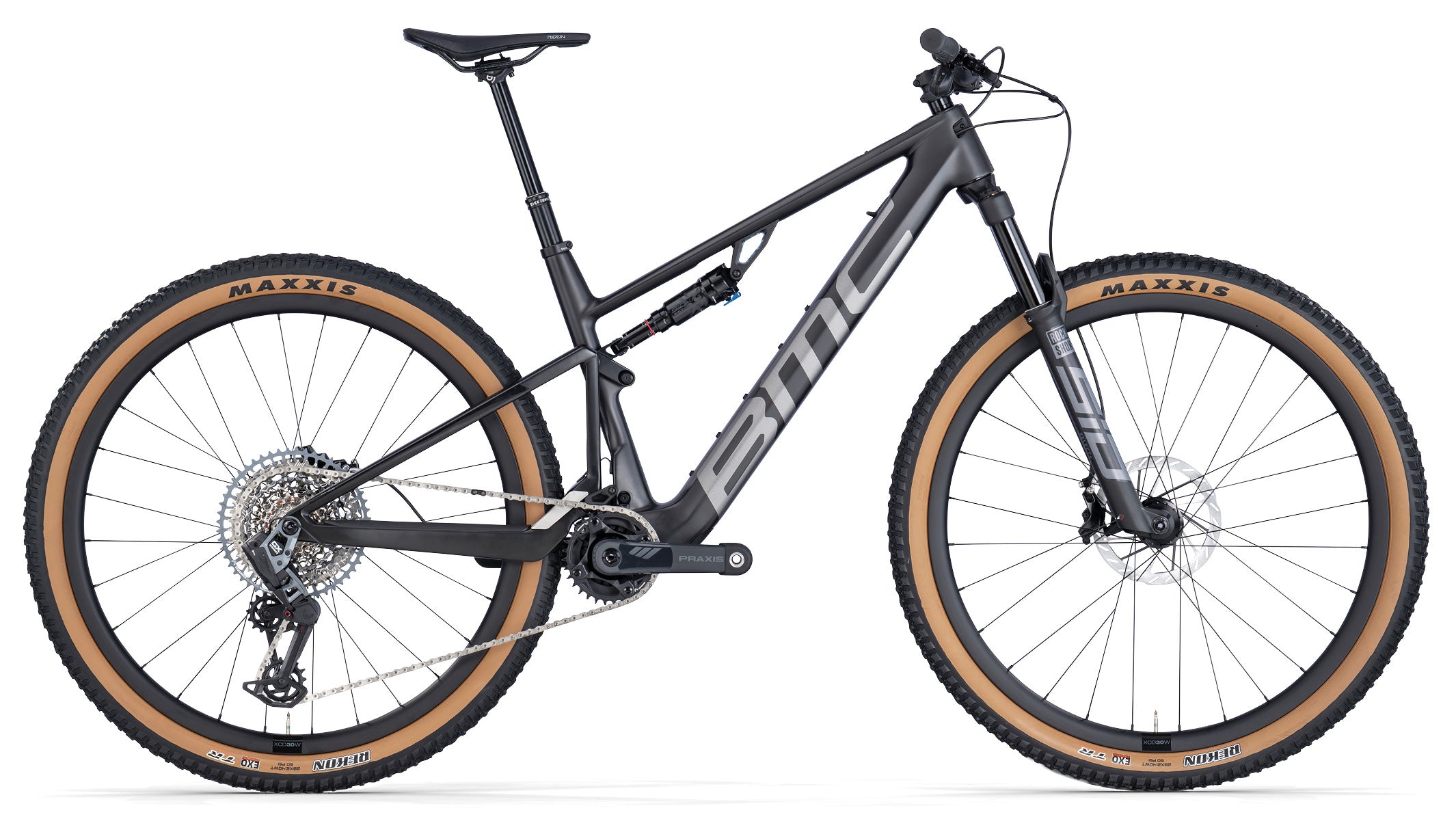 bmc e mtb fully Fourstroke AMP LT ONE Carbon Black – BMC Switzerland AG