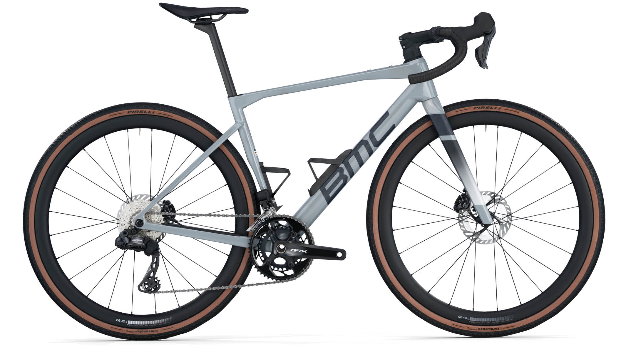 gravel bike 170 kg Kaius 01 THREE Stone Grey – BMC Switzerland AG