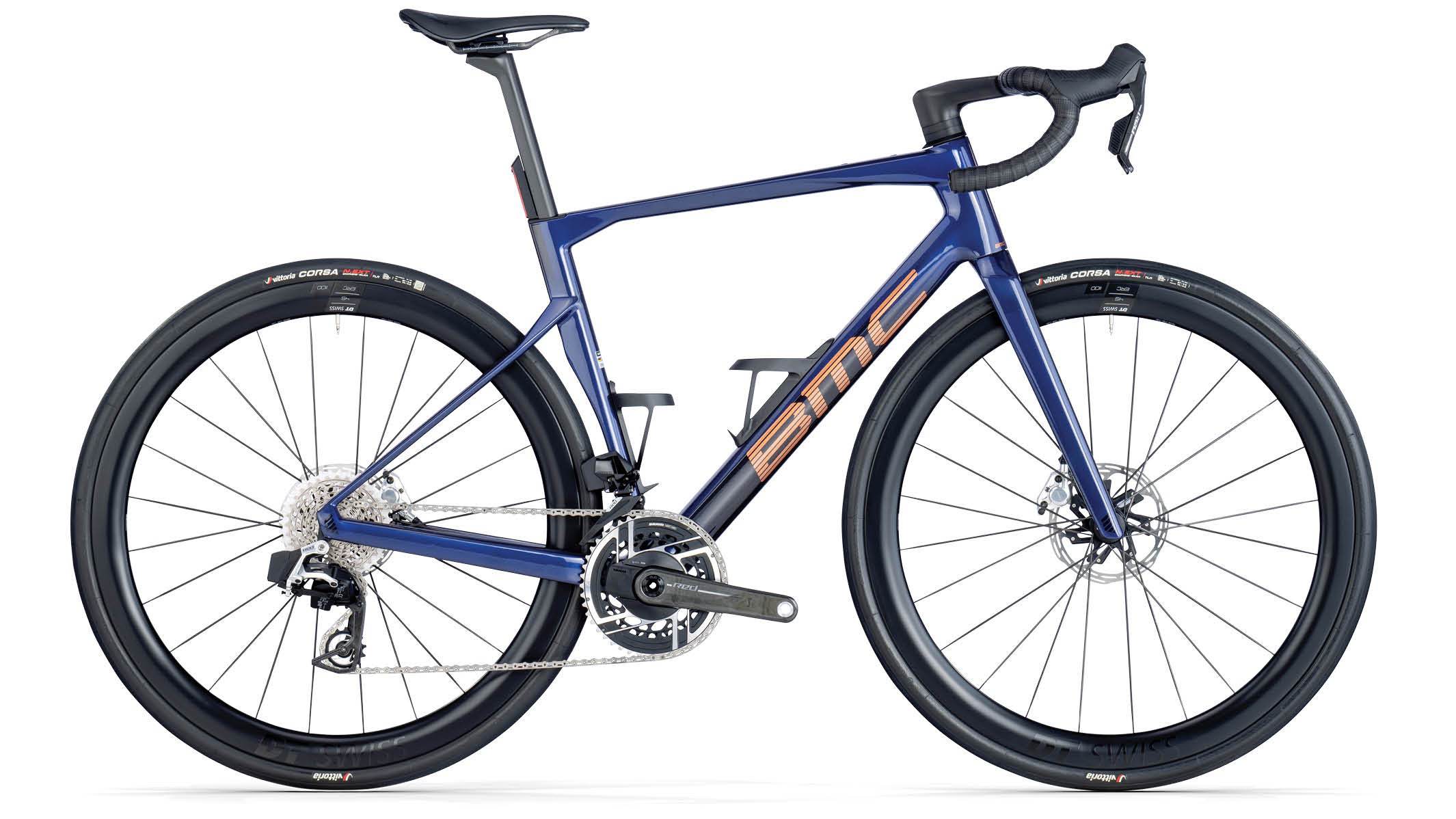 Roadmachine 01 ONE Metallic Blue Carbon – BMC Switzerland AG