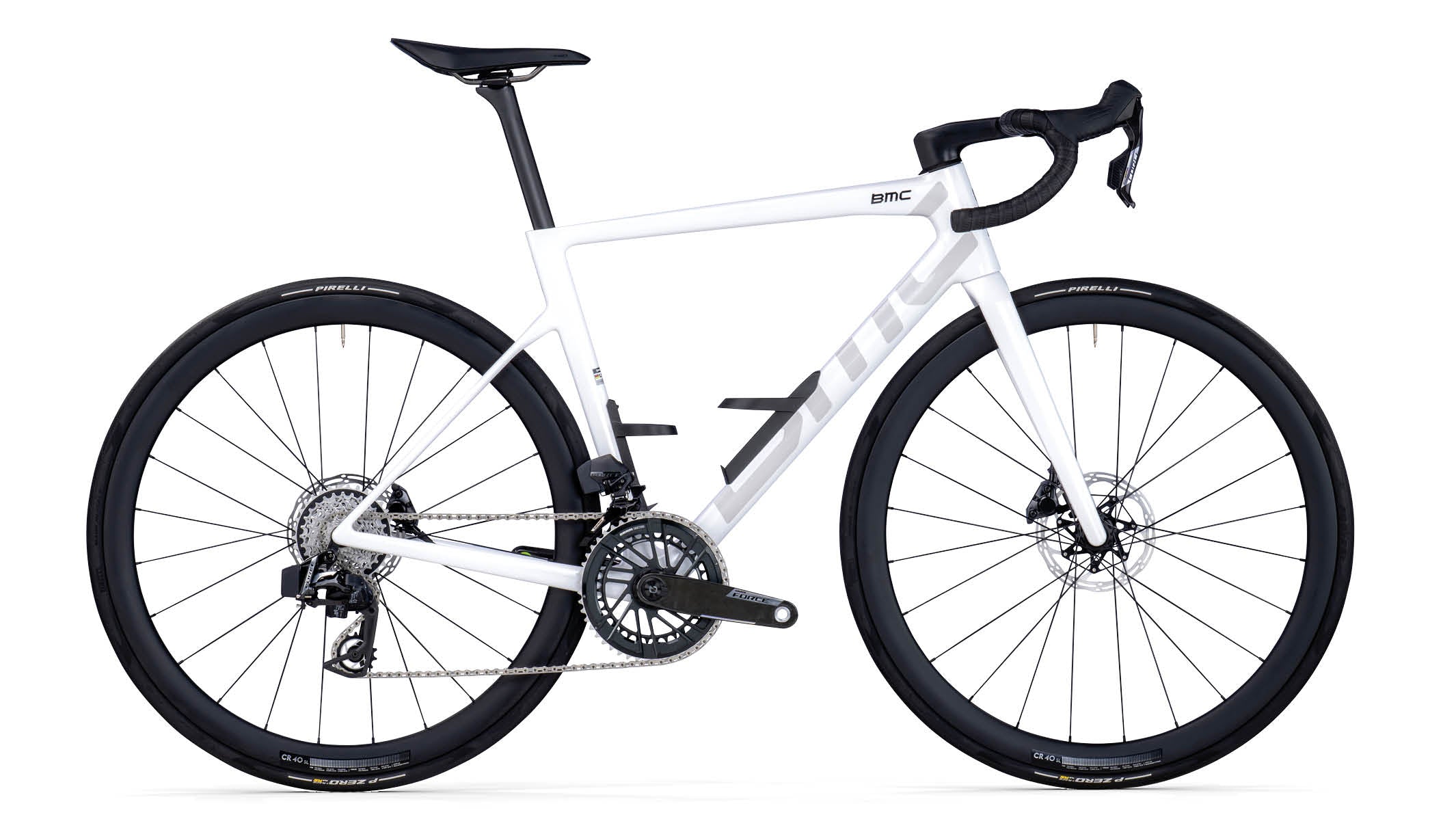Teammachine SLR 01 THREE Metallic White Silver – BMC Switzerland AG