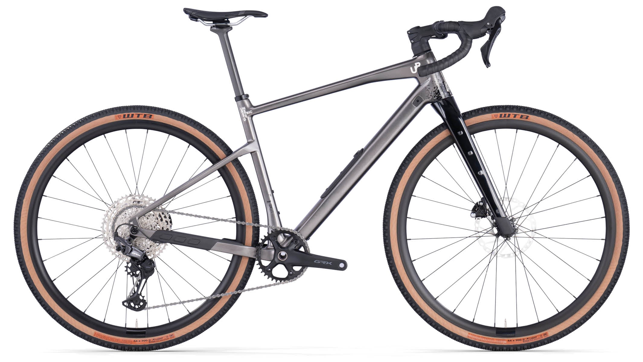 gravel bike urs URS TWO Metallic Grey / Black – BMC Switzerland AG
