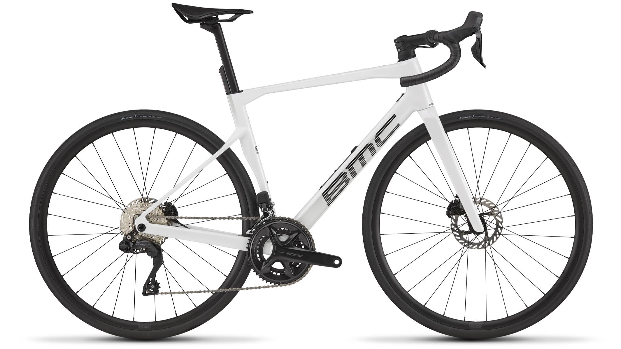 Roadmachine Two Metallic White – BMC Switzerland AG