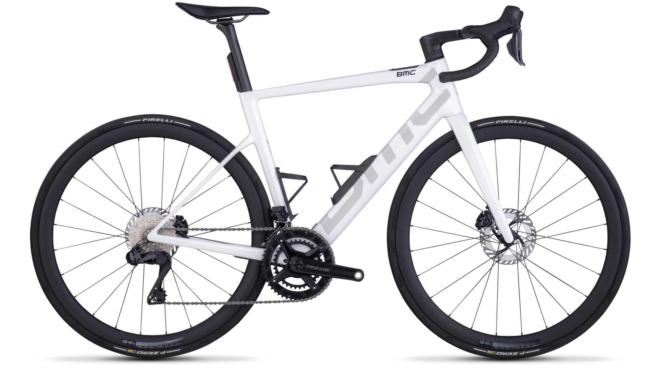 bmc e-rennrad Teammachine 01 AMP TWO Metallic White – BMC Switzerland AG