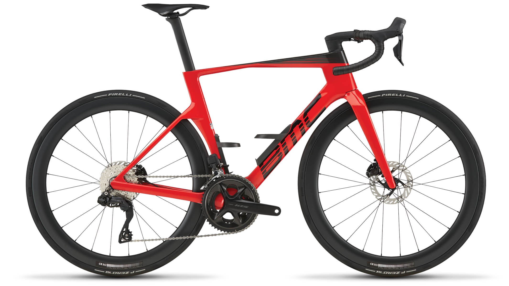 Teammachine R 01 FIVE Metallic Red / Carbon – BMC Switzerland AG