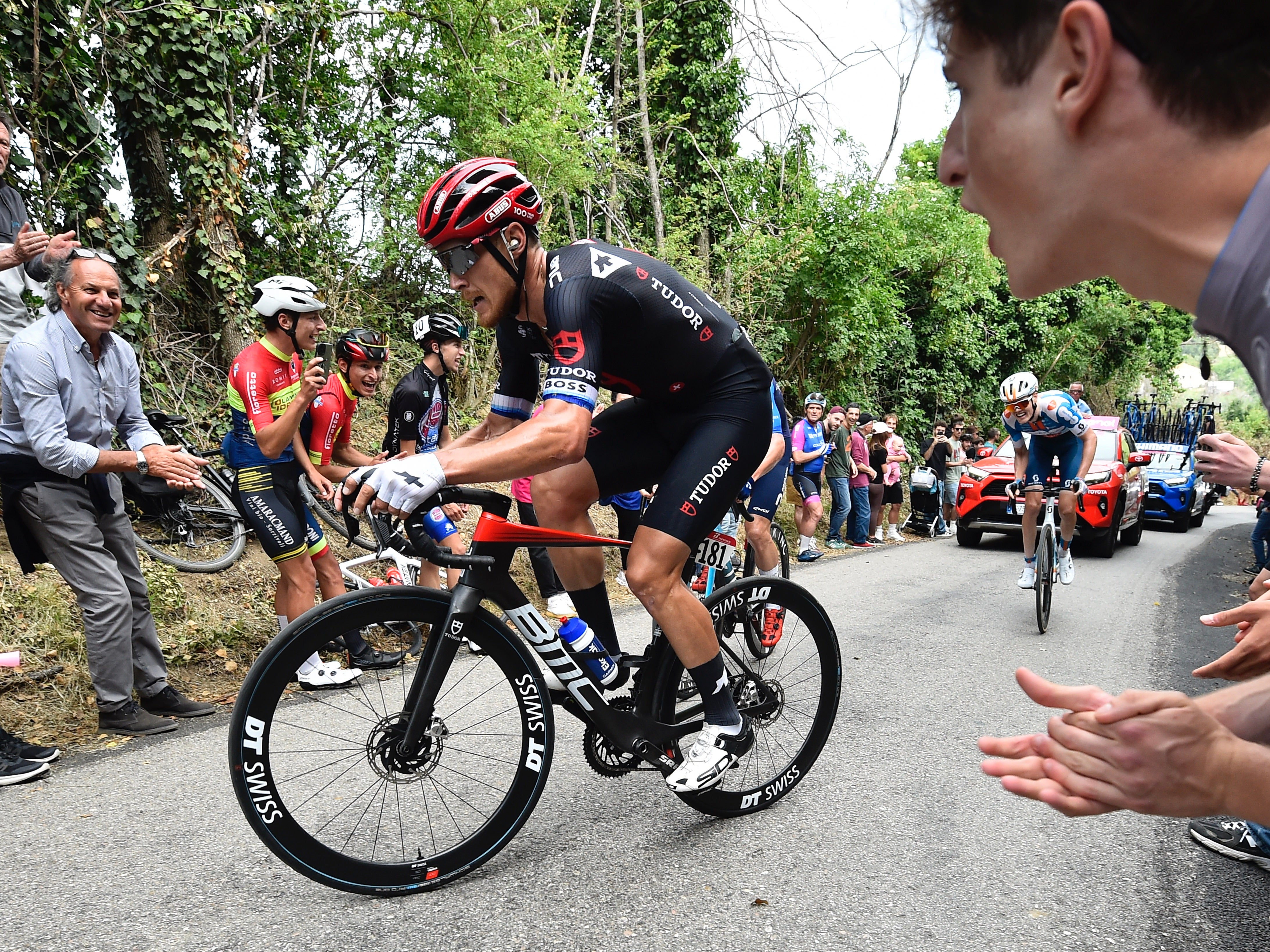 BMC  |  Trentin sixth in stage 12 Giro after day in breakaway