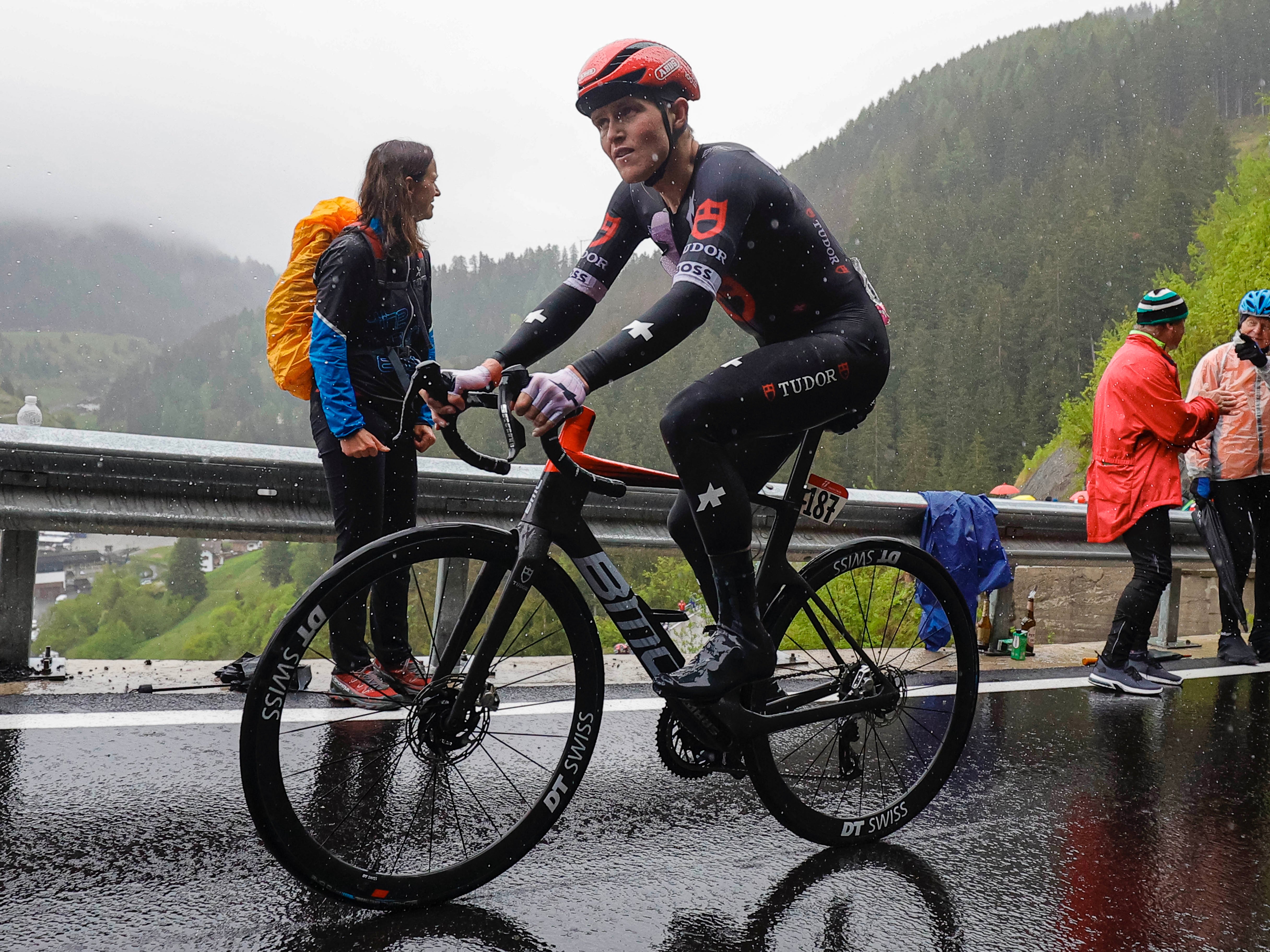 Tudor Pro Cycling continues to score top 10 finishes in Giro d'Italia