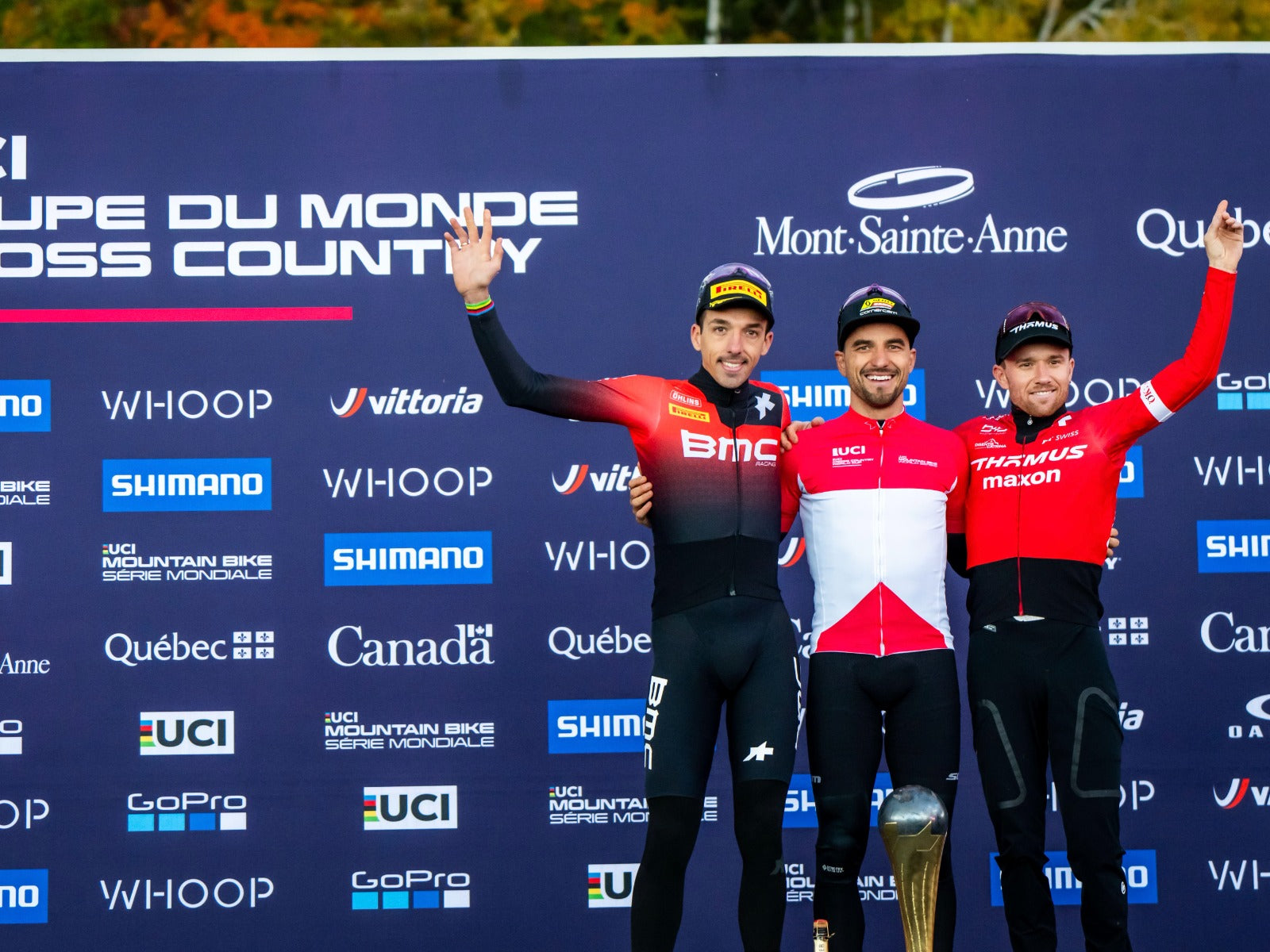 Team BMC successfully achieved all objectives at Mont-Sainte-Anne, the final World Cup of the season