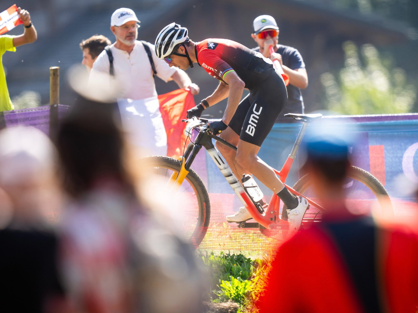 Team BMC travels overseas for last two races in the World Cup Series