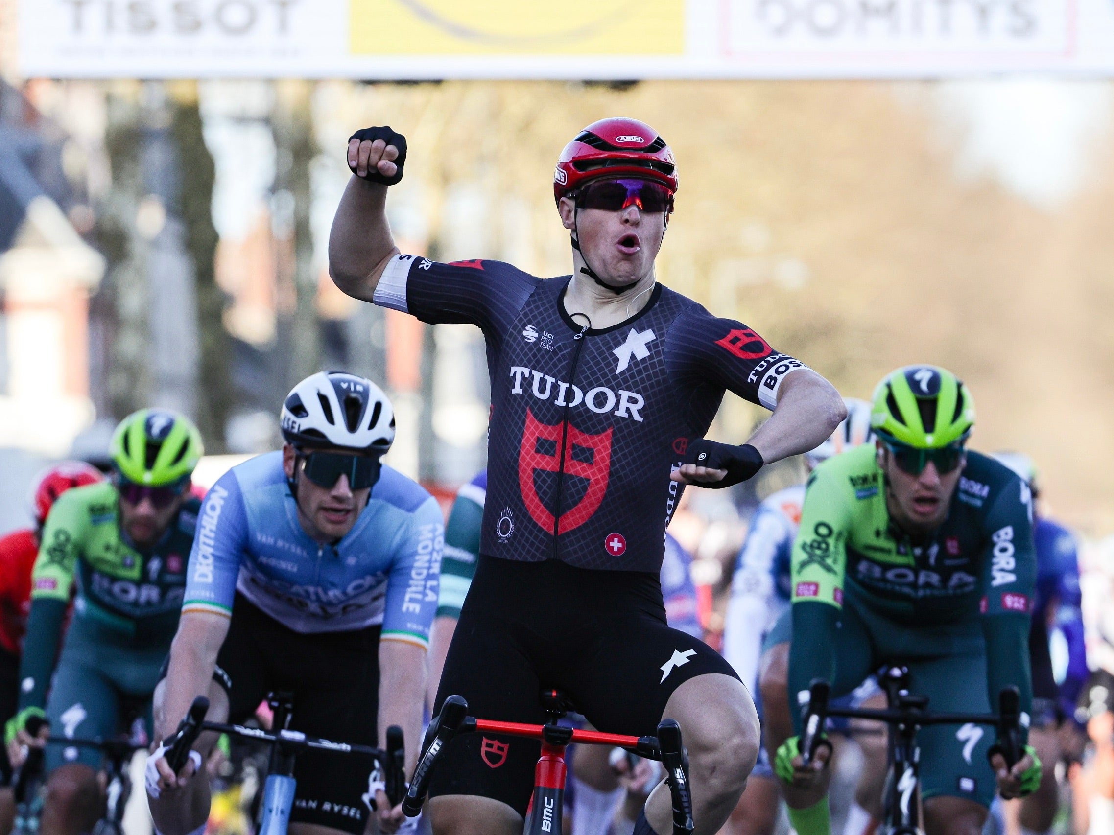 BMC |Tudor Pro Cycling scores first WorldTour stage victory in Paris-Nice