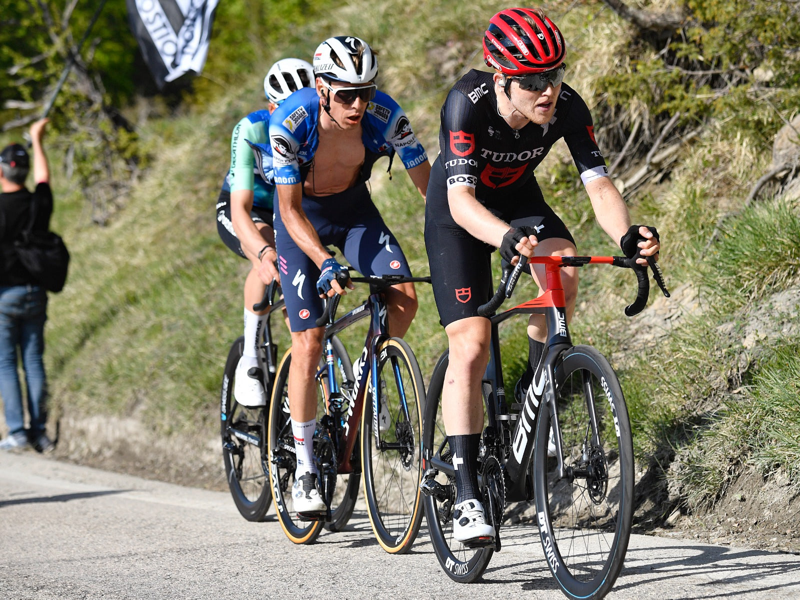 BMC | GC leap for Storer after stage 8 of the Giro, third place for Voisard in Hungary