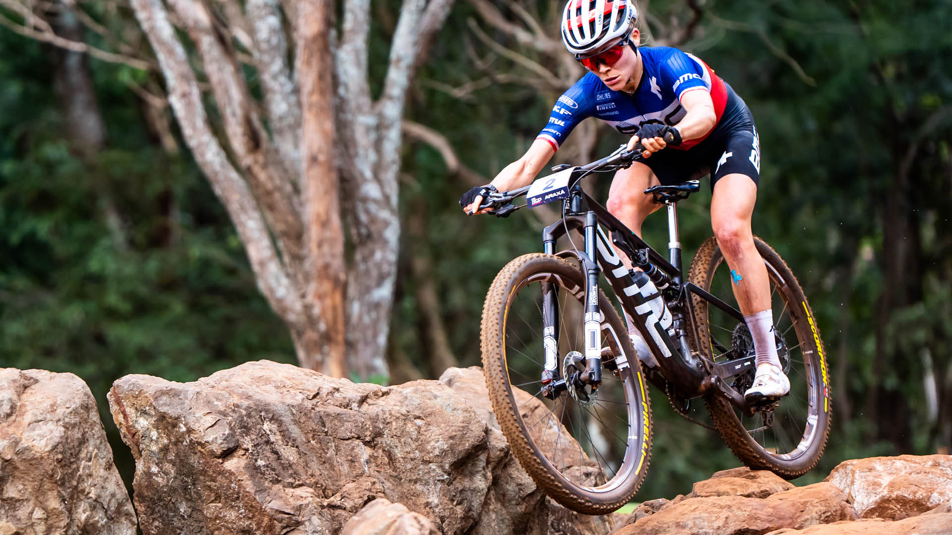 Front Wheel Part Kit - No 1 BMC Bikes | Mountain Cross-Country – BMC Switzerland AG