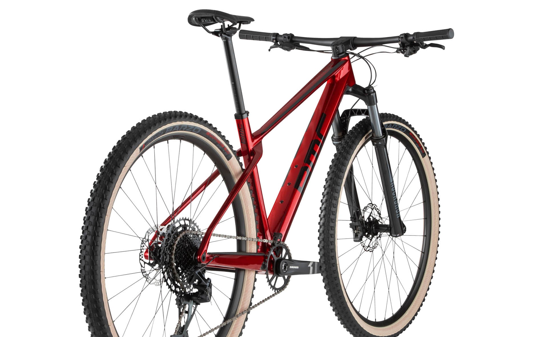 BMC Bikes | Twostroke 01 FOUR METALLIC CHERRY RED / BLACK