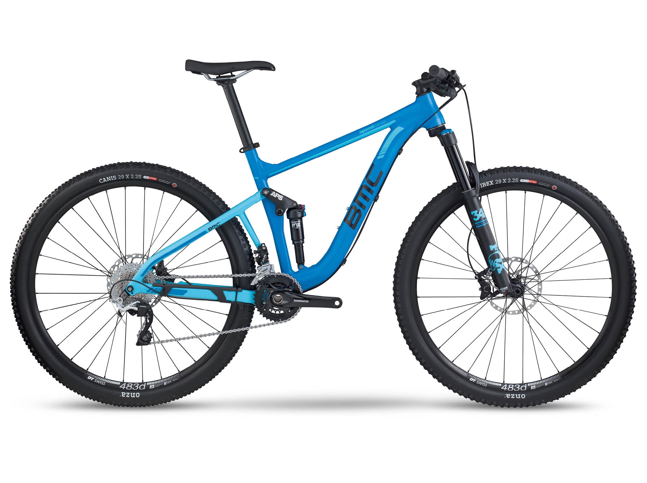 Speedfox 03 SLX-XT | BMC | bikes | Mountain, Mountain | Trail
