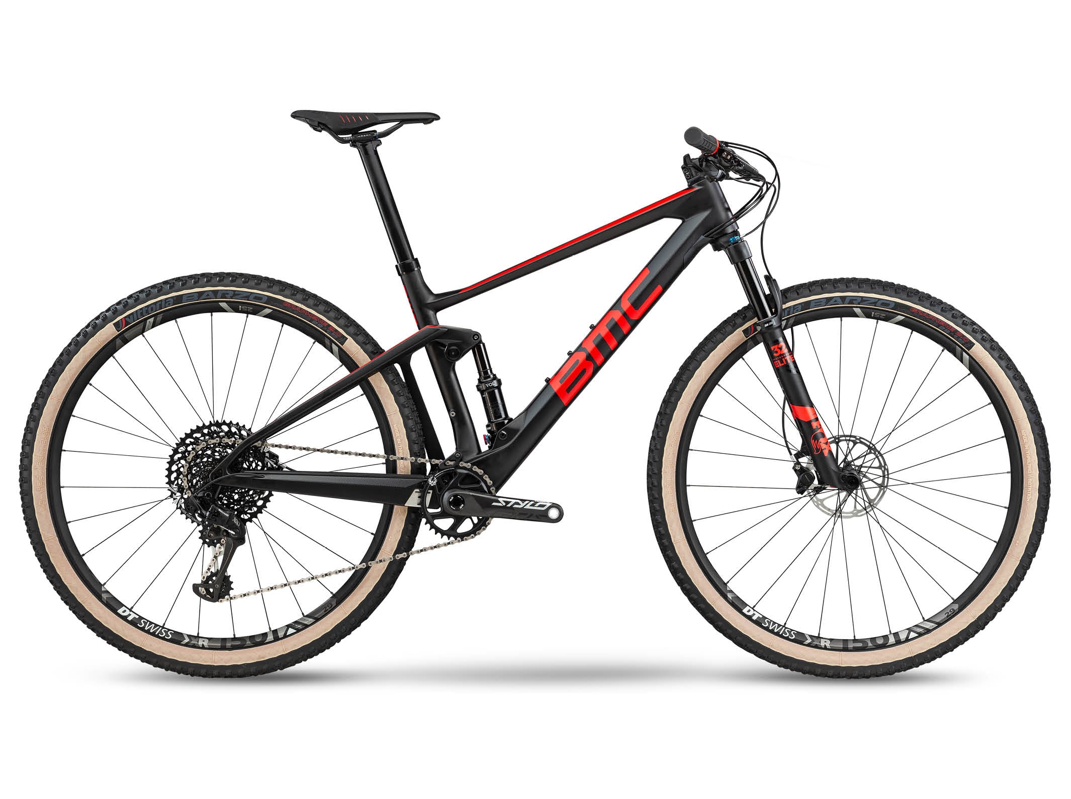 BMC Bikes | Fourstroke 01 TWO CARBON & RED