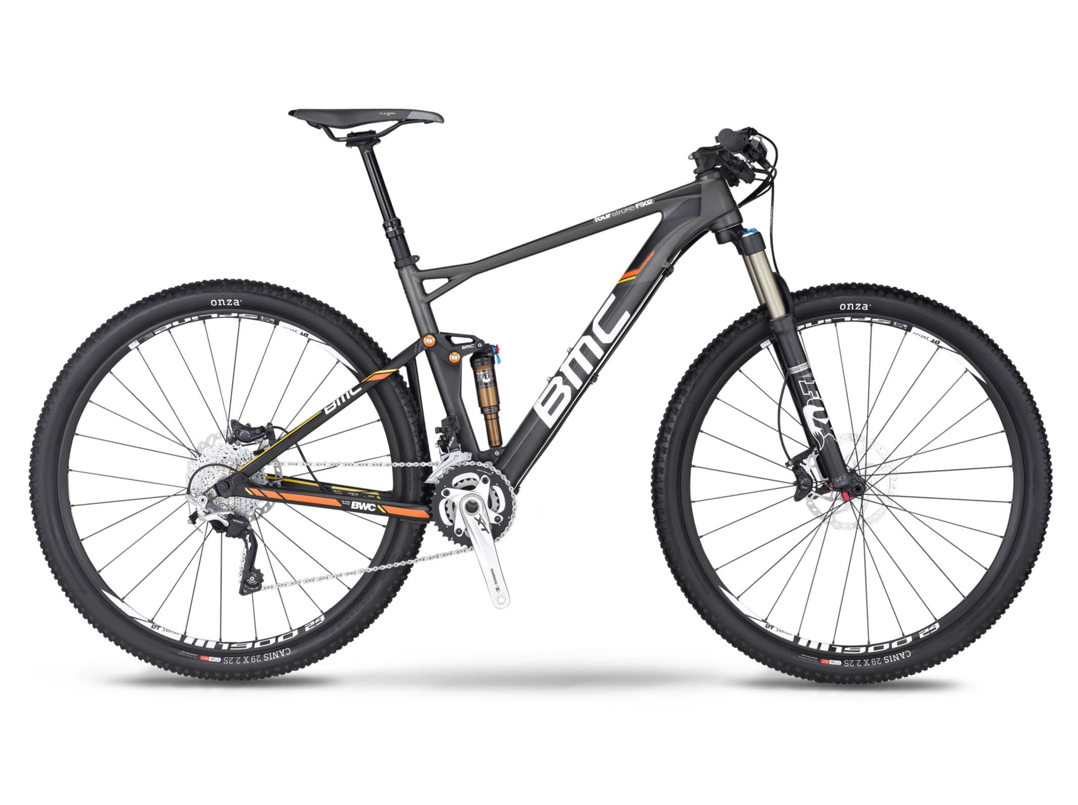 Fourstroke FS02 29 XT-SLX-Trailcrew | BMC | bikes | Mountain, Mountain | Cross-Country