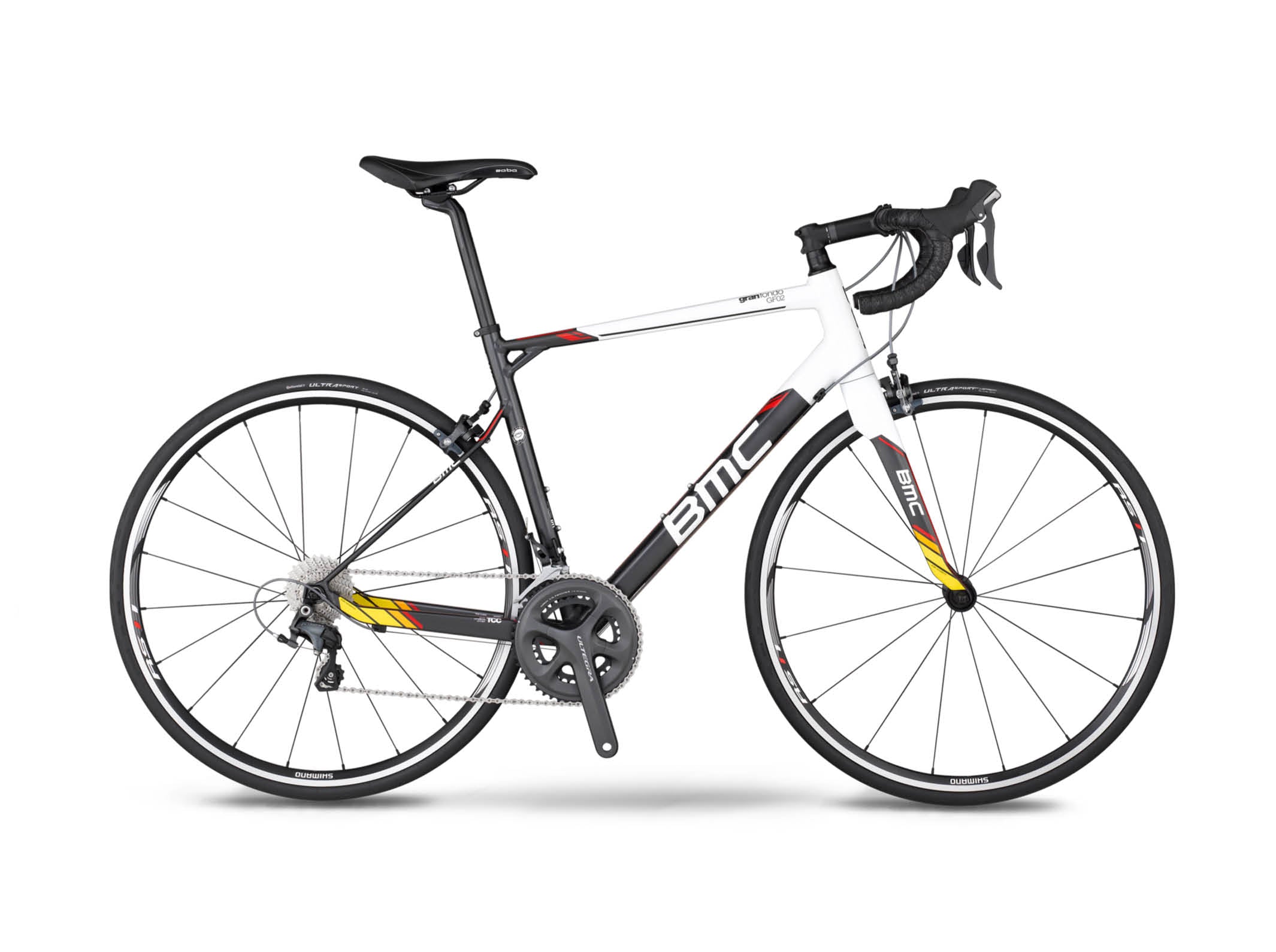 Granfondo GF02 Ultegra Compact | BMC | bikes | Road, Road | Endurance