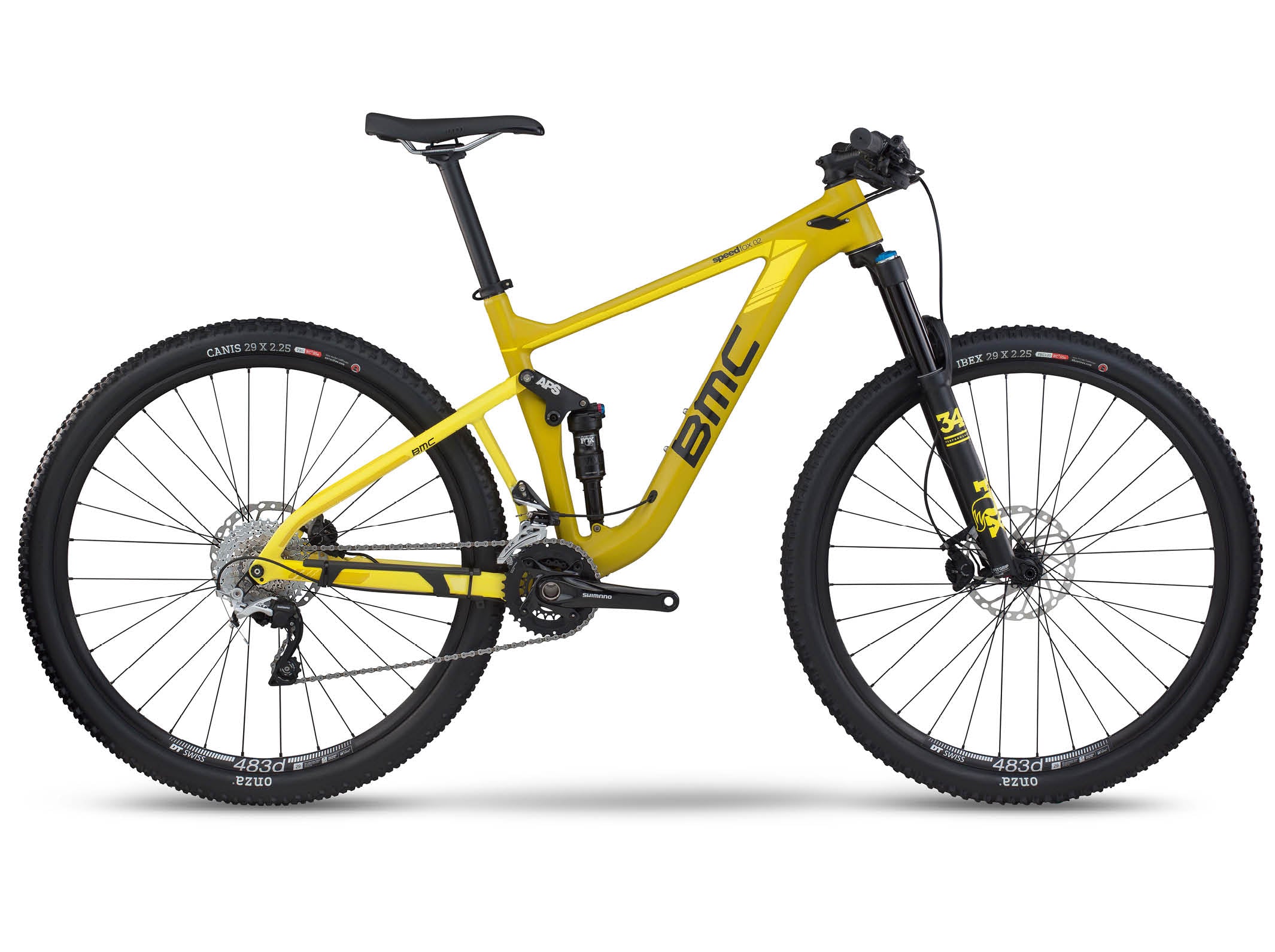 Speedfox 02 SLX-XT | BMC | bikes | Mountain, Mountain | Trail