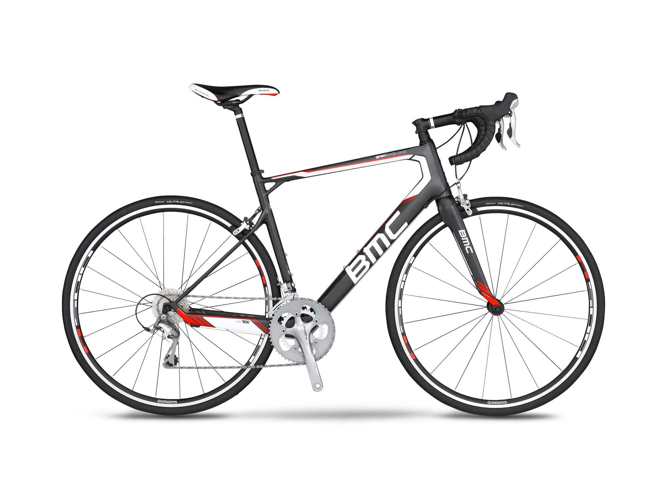 Granfondo GF02 Tiagra Compact | BMC | bikes | Road, Road | Endurance