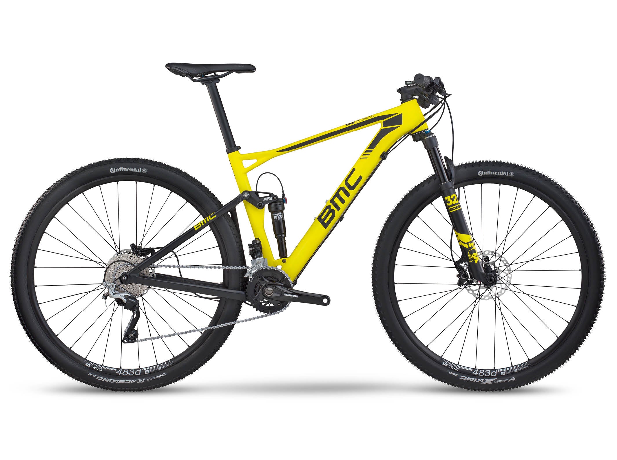 Fourstroke 02 Deore-SLX | BMC | bikes | Mountain, Mountain | Cross-Country