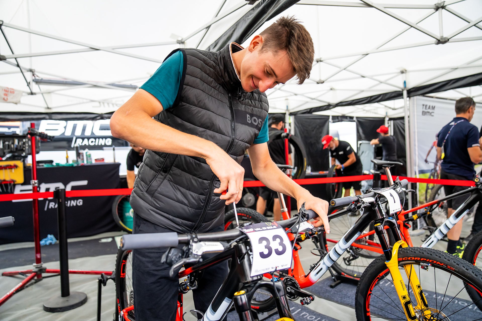 Bolt Kit - No 7 Manuals – BMC Switzerland AG