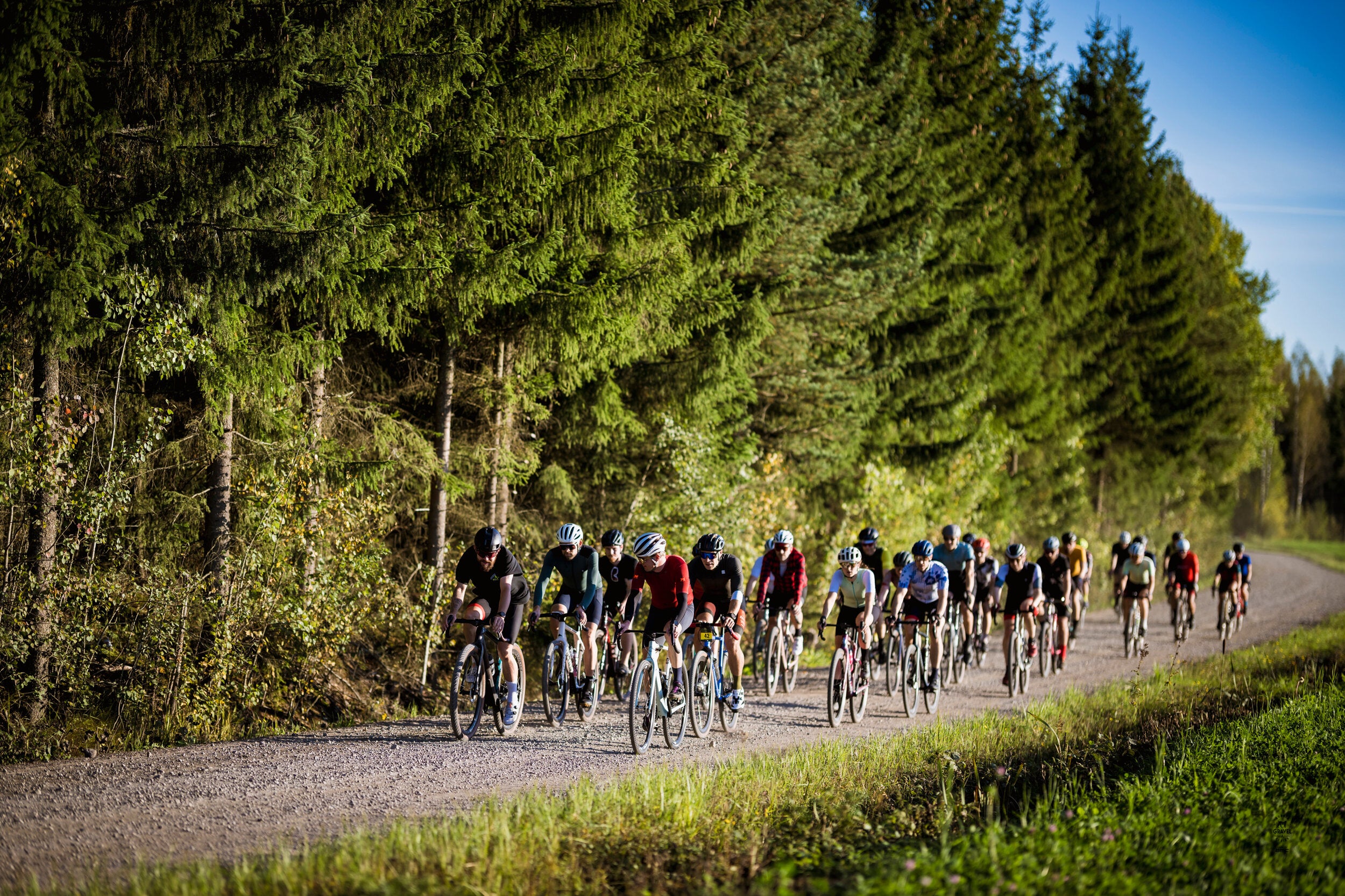 Falling Leaves Lahti - Nordic Gravel Series