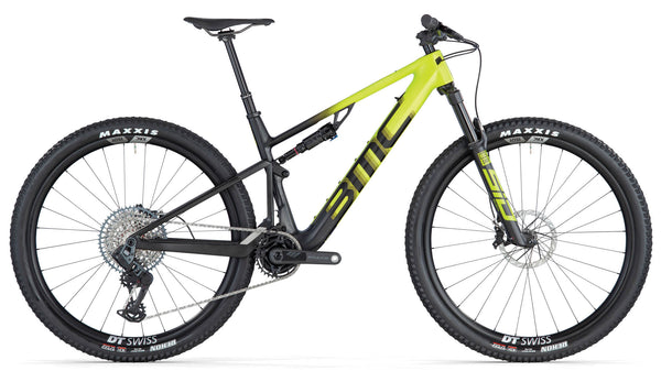 BMC Fourstroke AMP LT ONE Acid Yellow Black BMC Switzerland
