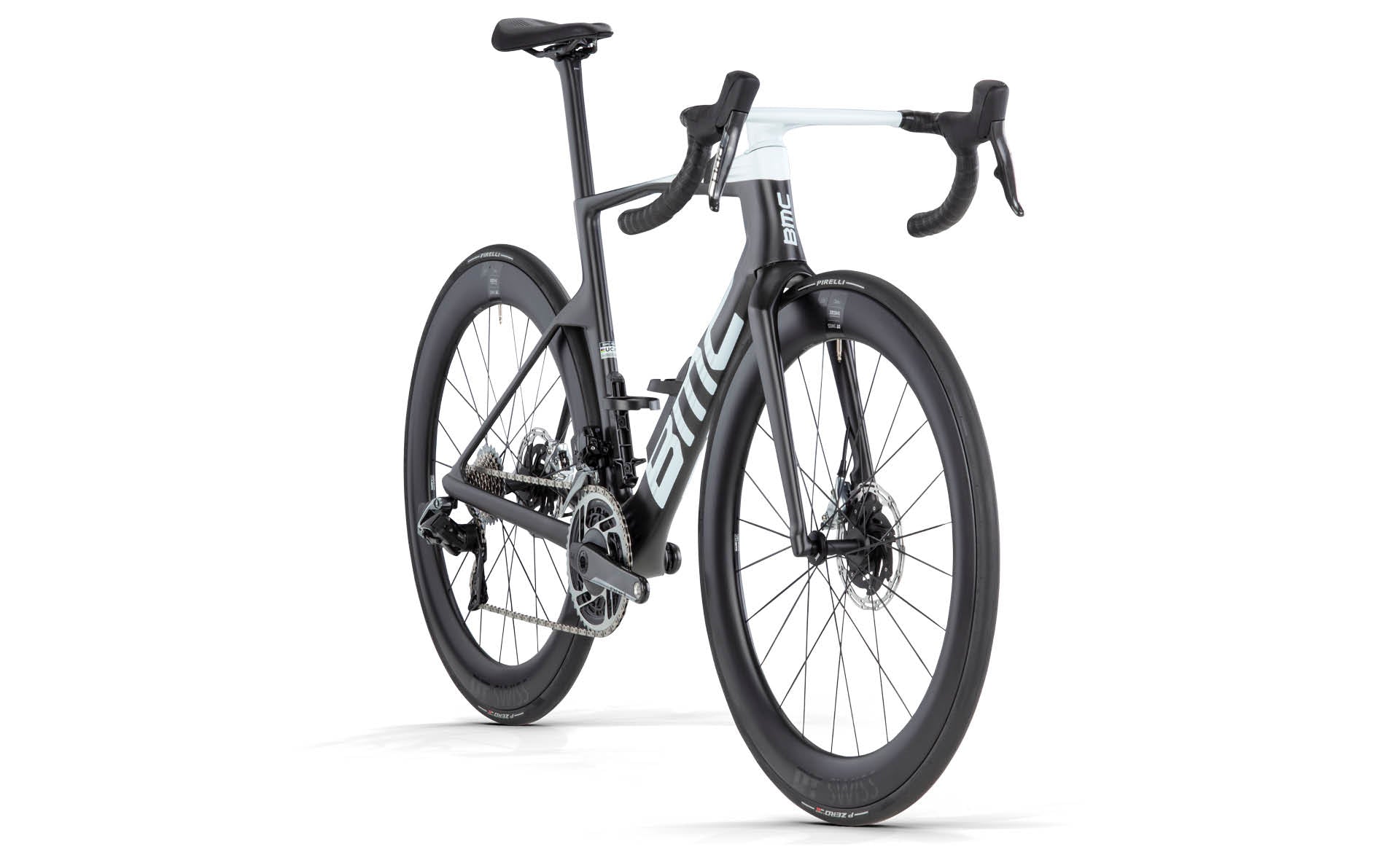 Teammachine R 01 LTD -  CARBON BLACK / COOL WHITE | BMC Bikes