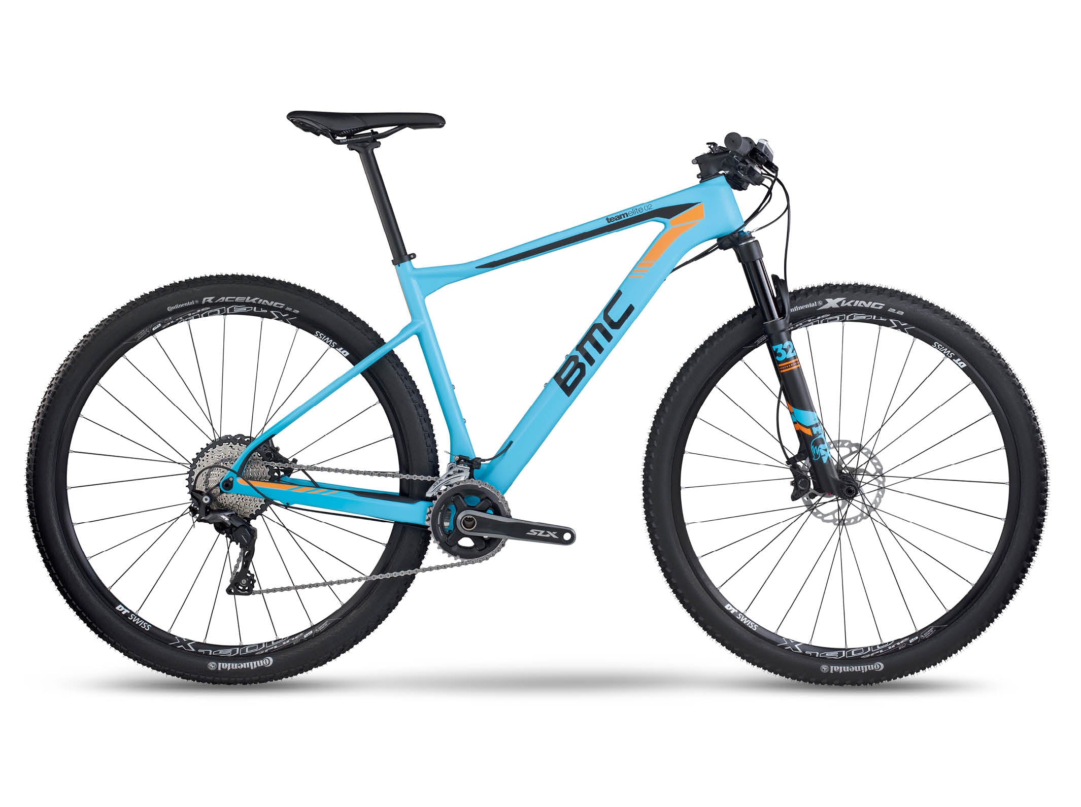 Teamelite 02 SLX | BMC | bikes | Mountain, Mountain | Cross-Country