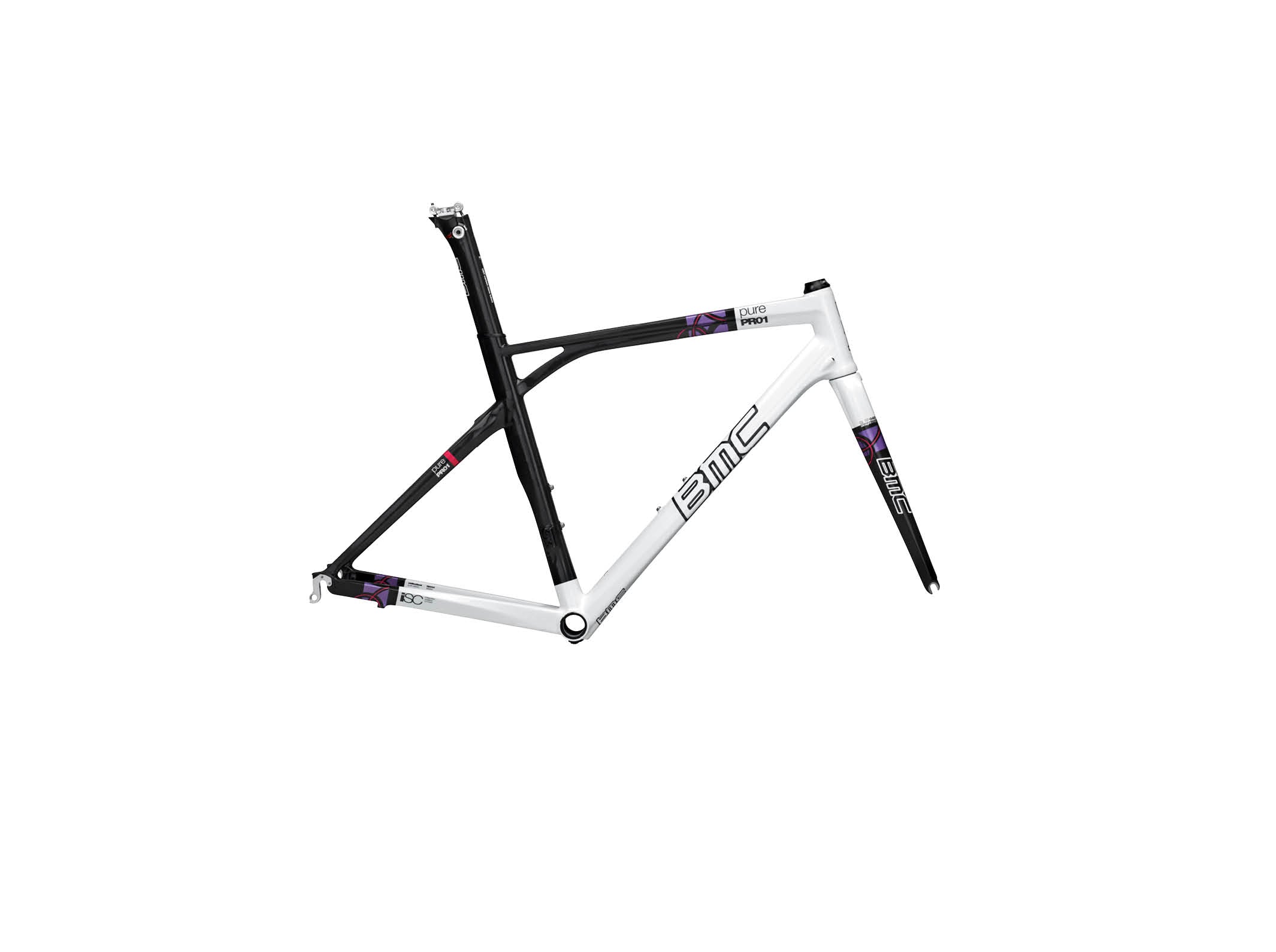 BMC Frames | Pure PR01 Frameset WHITE