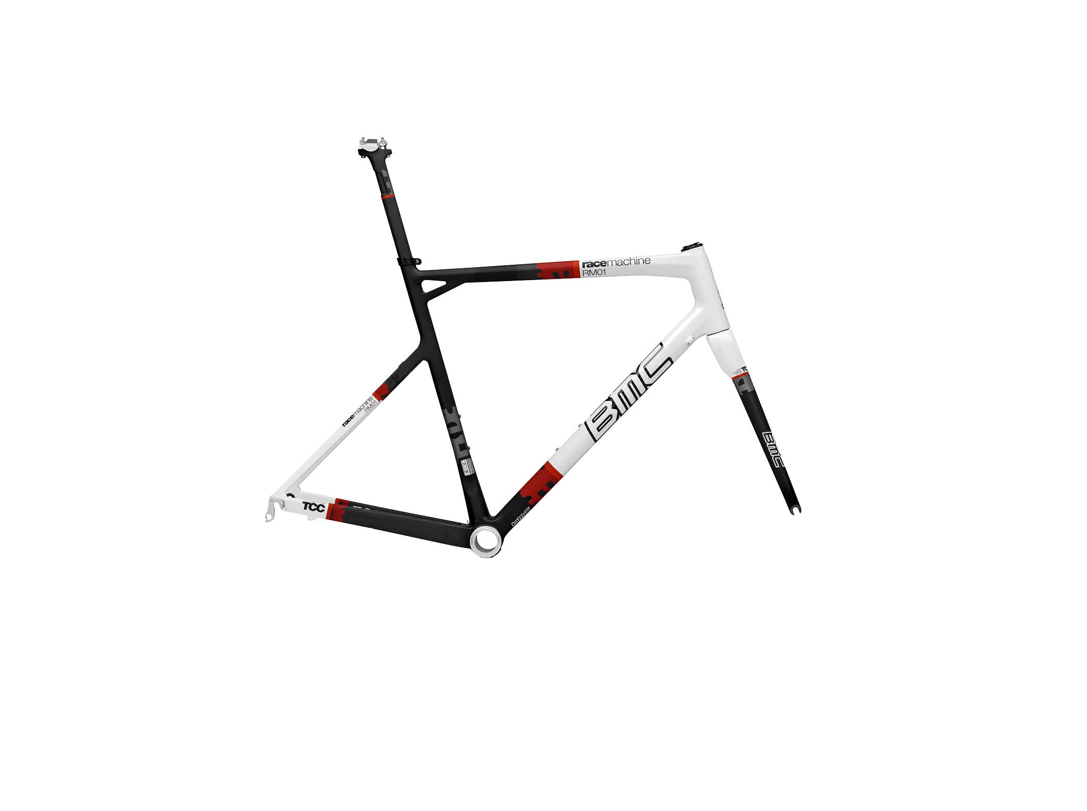 BMC Frames | Racemachine RM01 Frameset WHITE