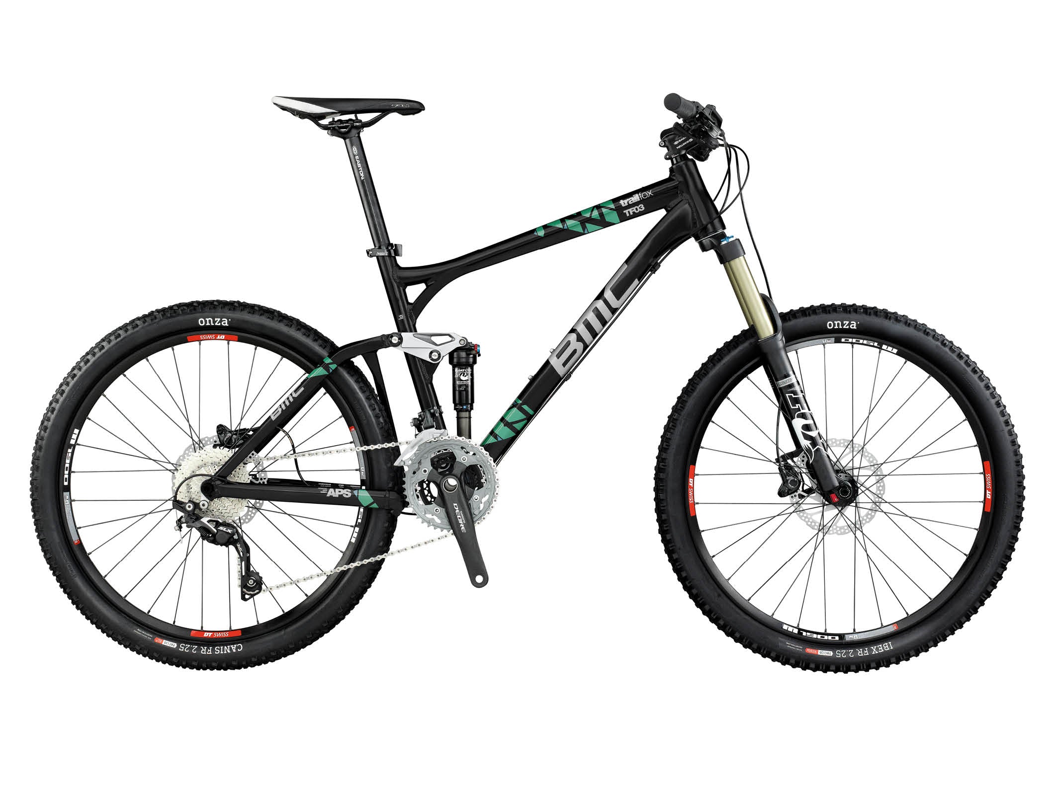 BMC Bikes | Trailfox TF03 Deore-SLX GREEN
