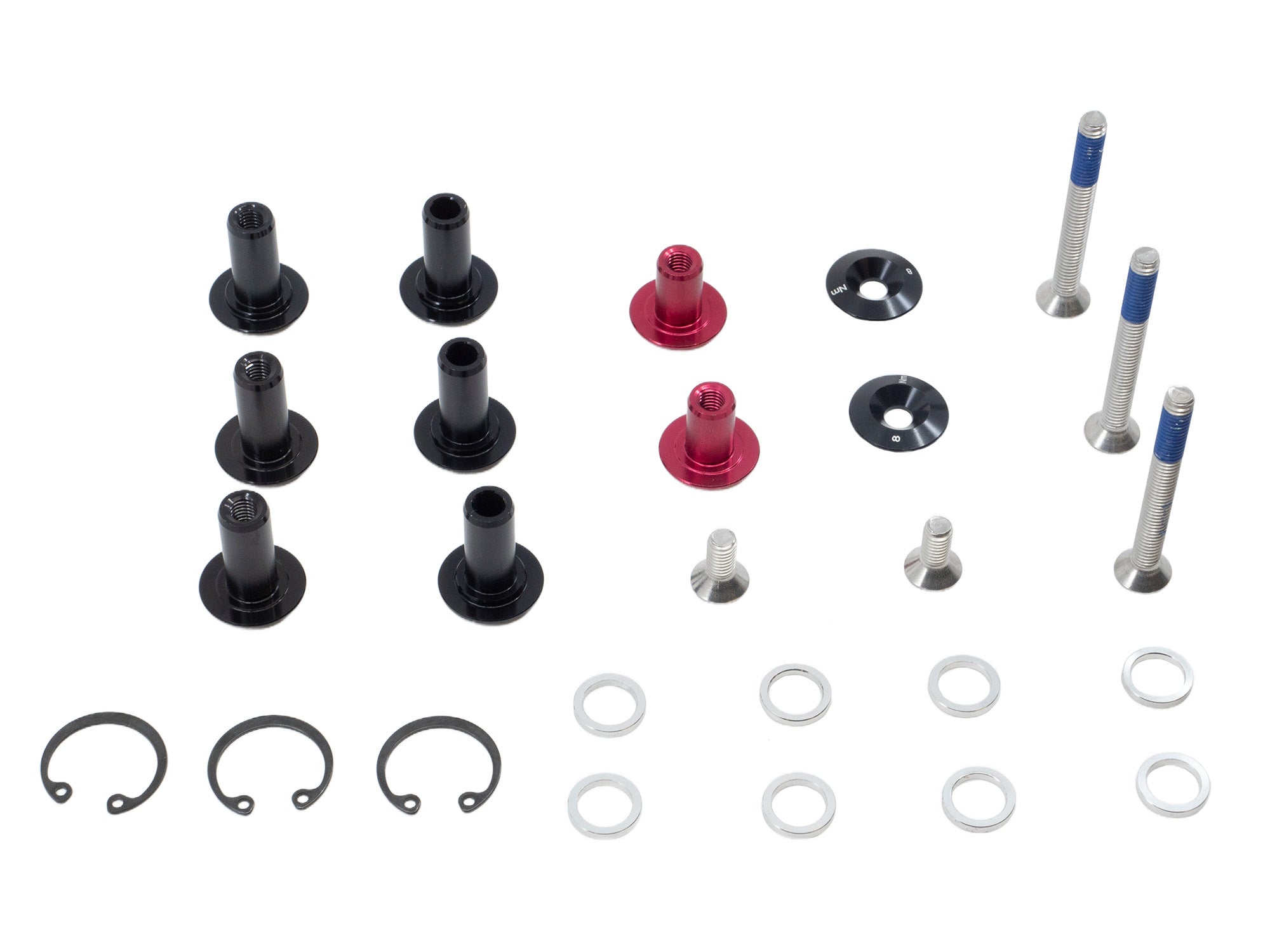 BMC Spare Parts | Bolt Kit - No 11 BLACK