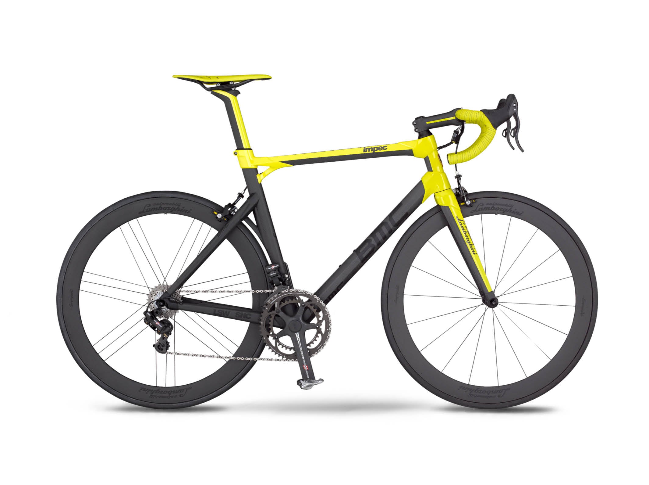 BMC Bikes | Impec Lamborghini Edition Super Record Eps 