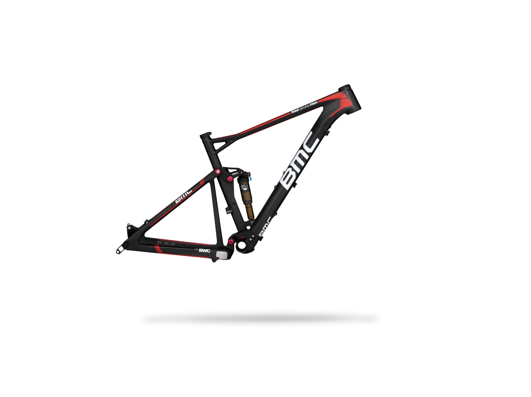 BMC Frames | Fourstroke FS01 29 Frameset TEAM RED